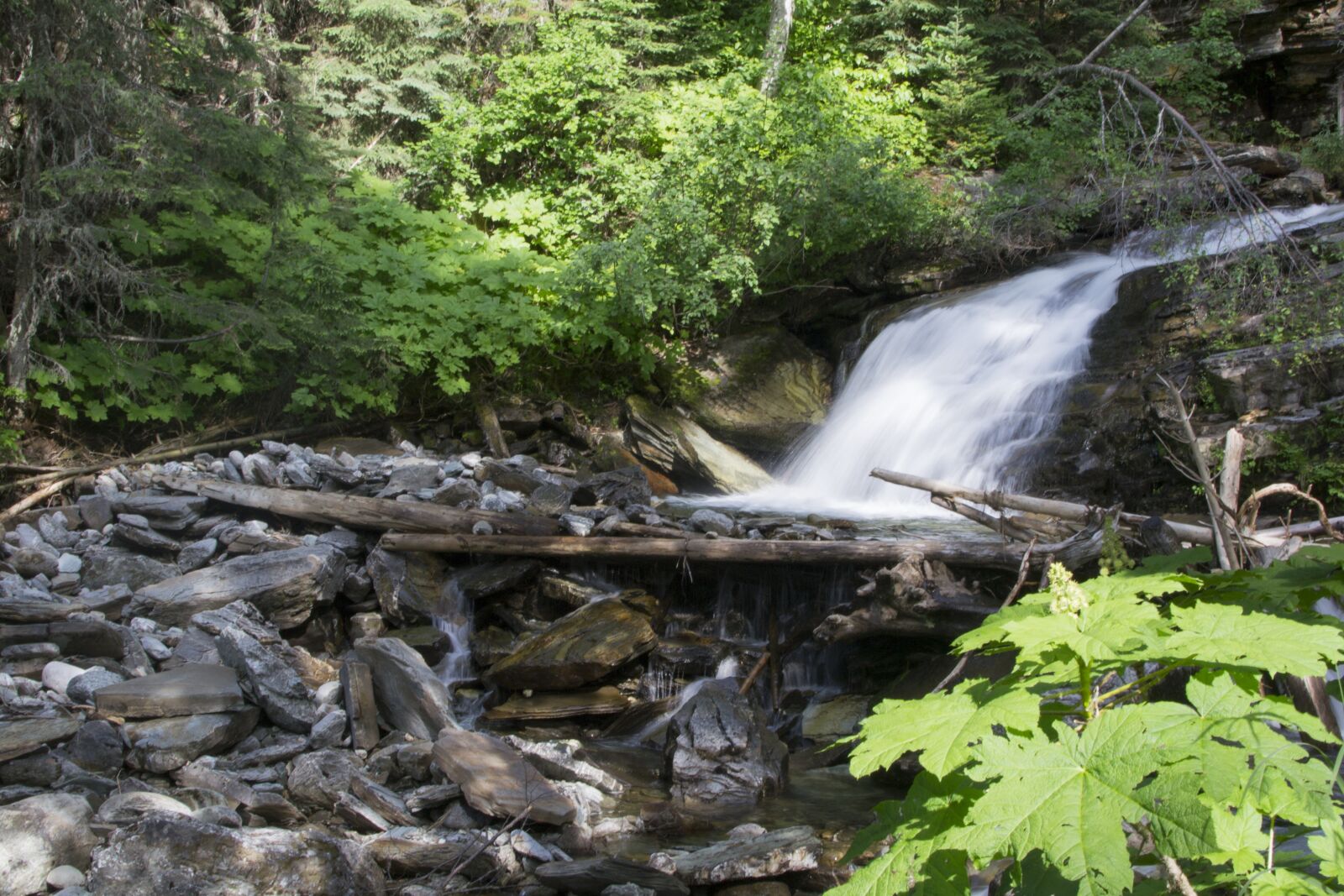 Nikon D3100 sample photo. Waterfall, water, fall photography