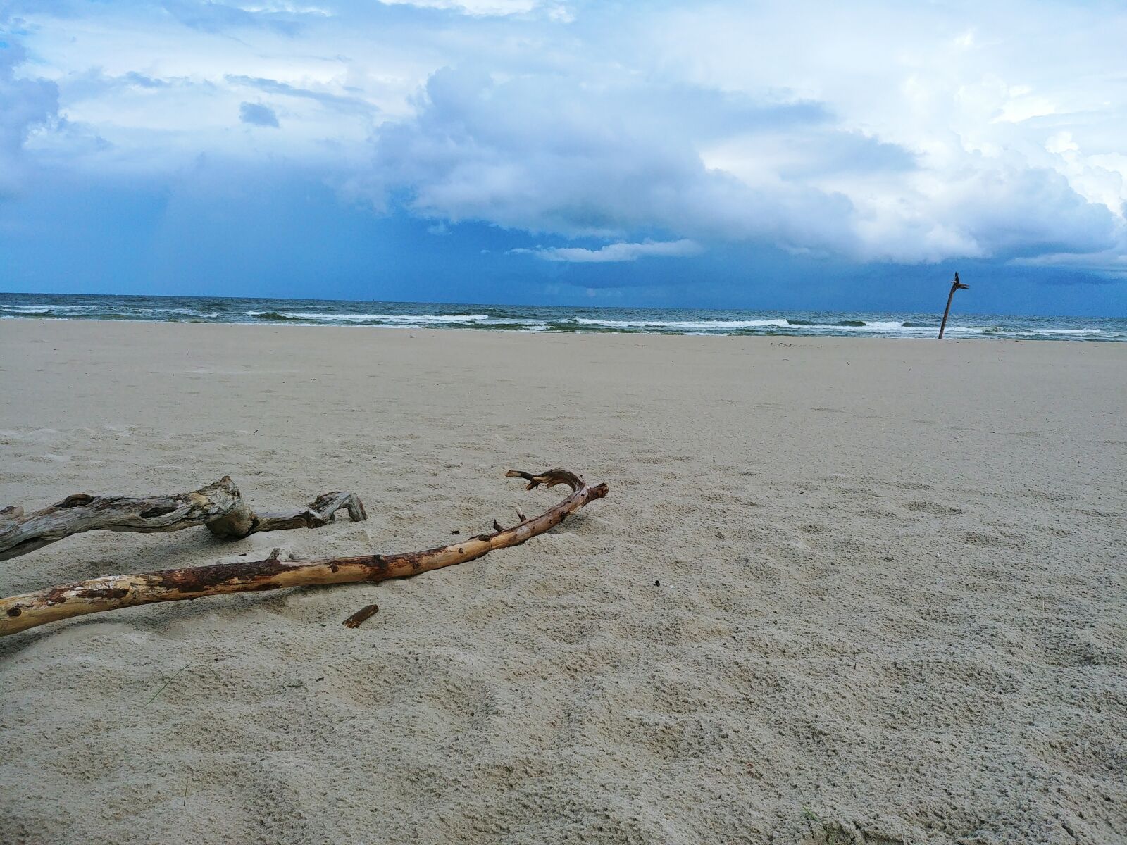 LG G6 sample photo. Seaside, beach, baltic sea photography