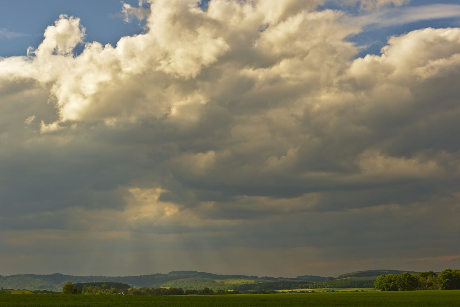 Nikon D5600 sample photo. Clouds, cloud formation, cumuli photography