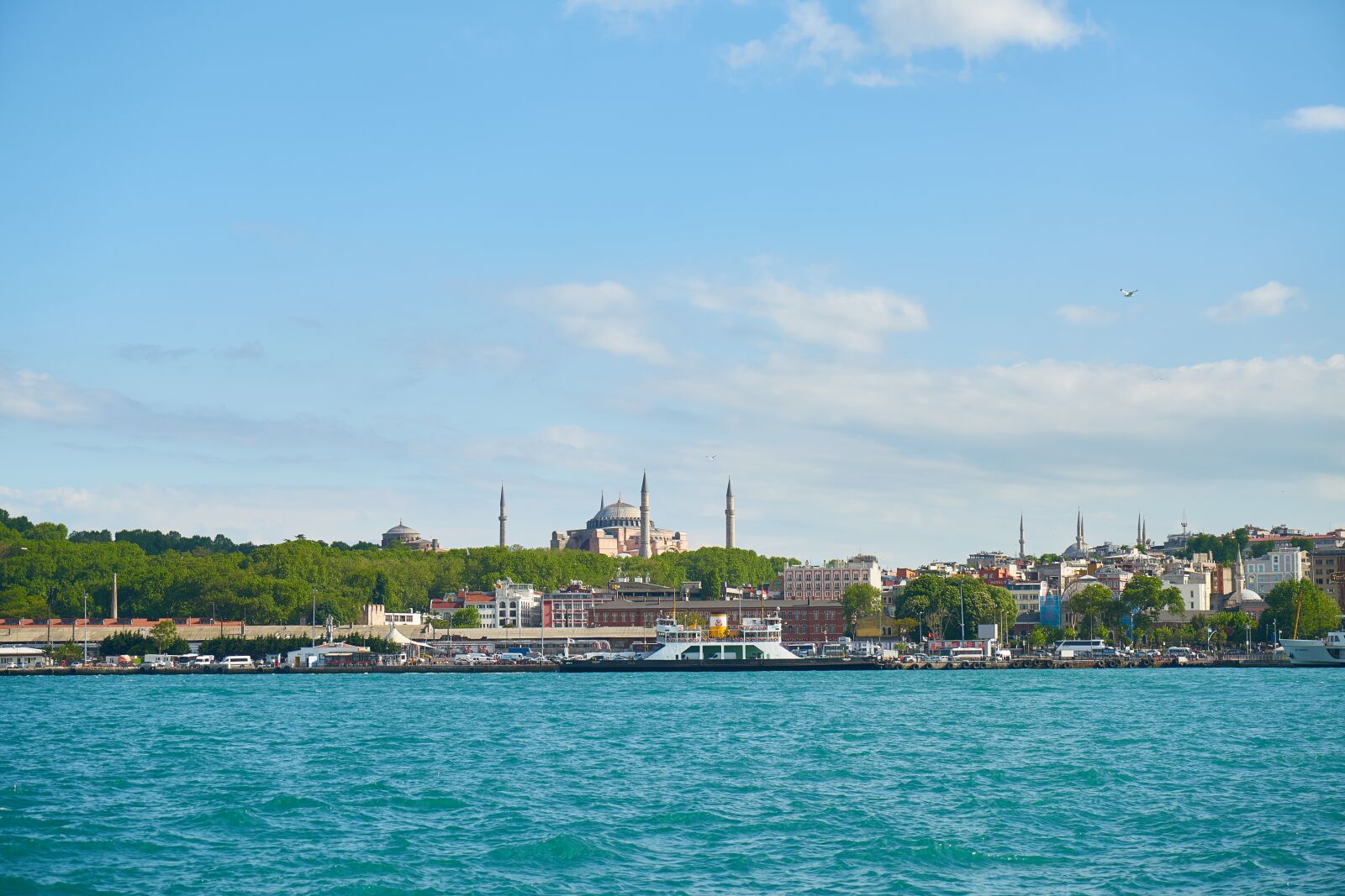Sony a7R II sample photo. Istanbul, throat, hagia sophia photography