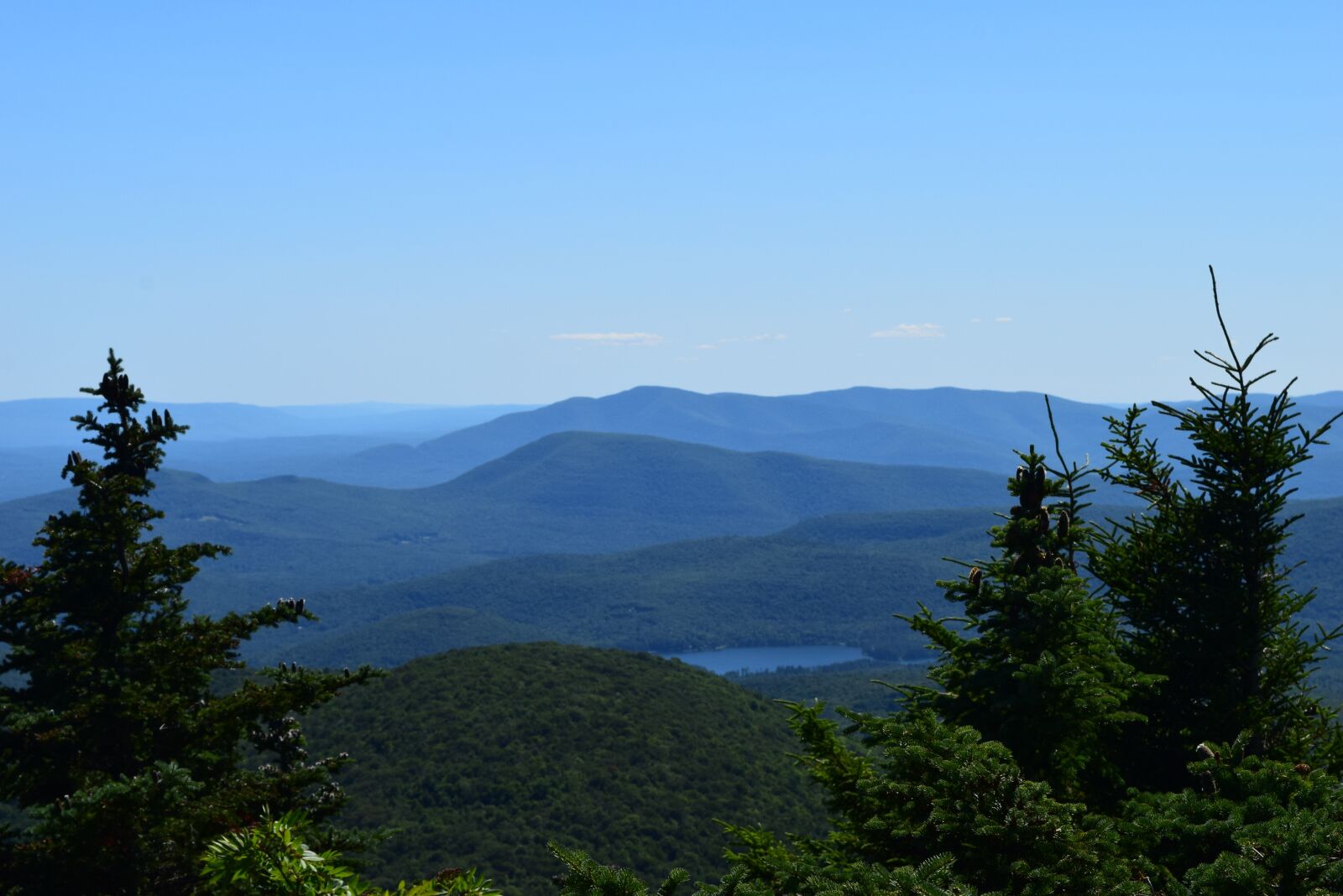 Nikon D3300 sample photo. Mountain, view, trees photography