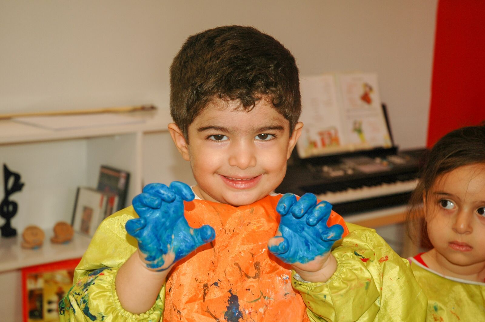 Nikon D70s sample photo. Child, colors, iran photography
