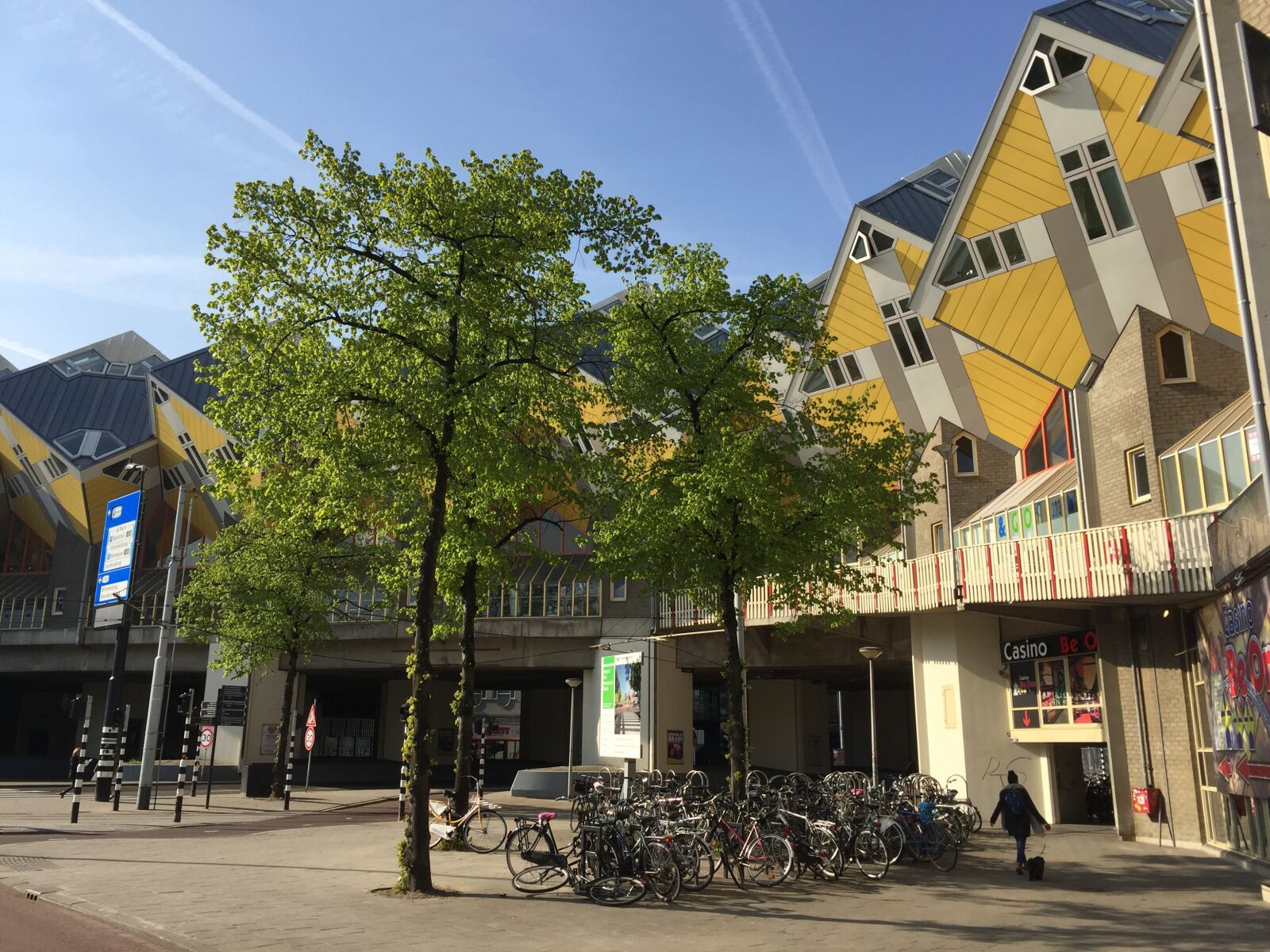 Apple iPhone 6 sample photo. Rotterdam, houses, architecture photography