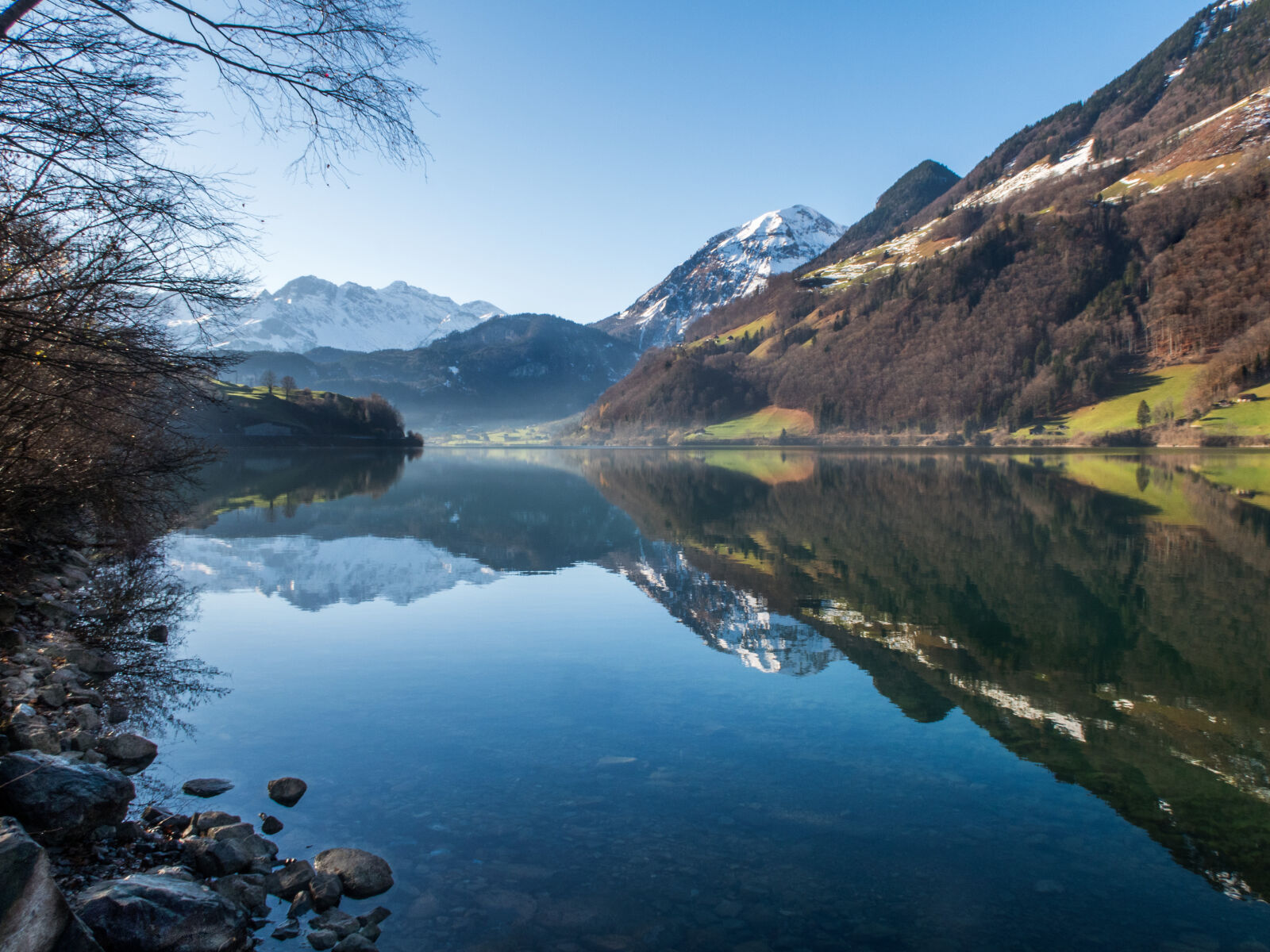 Canon PowerShot G7 X sample photo. Mountains, water, lake, reflection photography