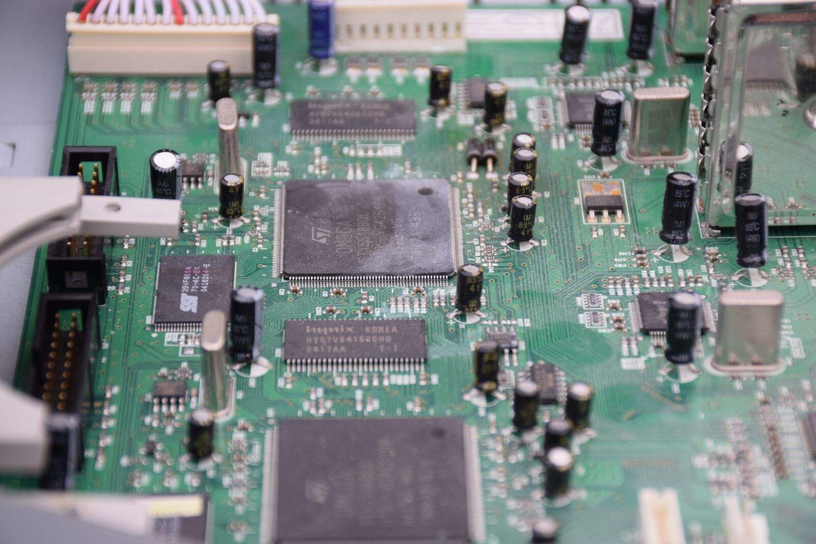 Nikon D5300 sample photo. Electronics, printed circuit board photography