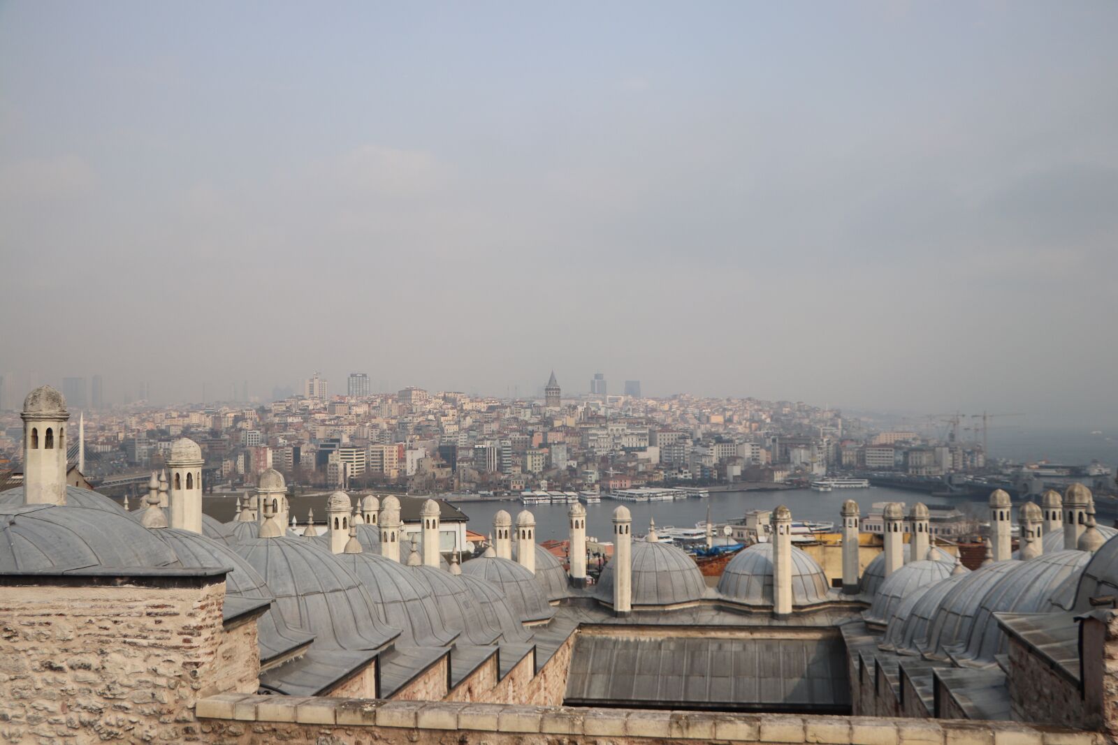 Canon EOS 77D (EOS 9000D / EOS 770D) sample photo. Süleymaniye, dome, baths photography