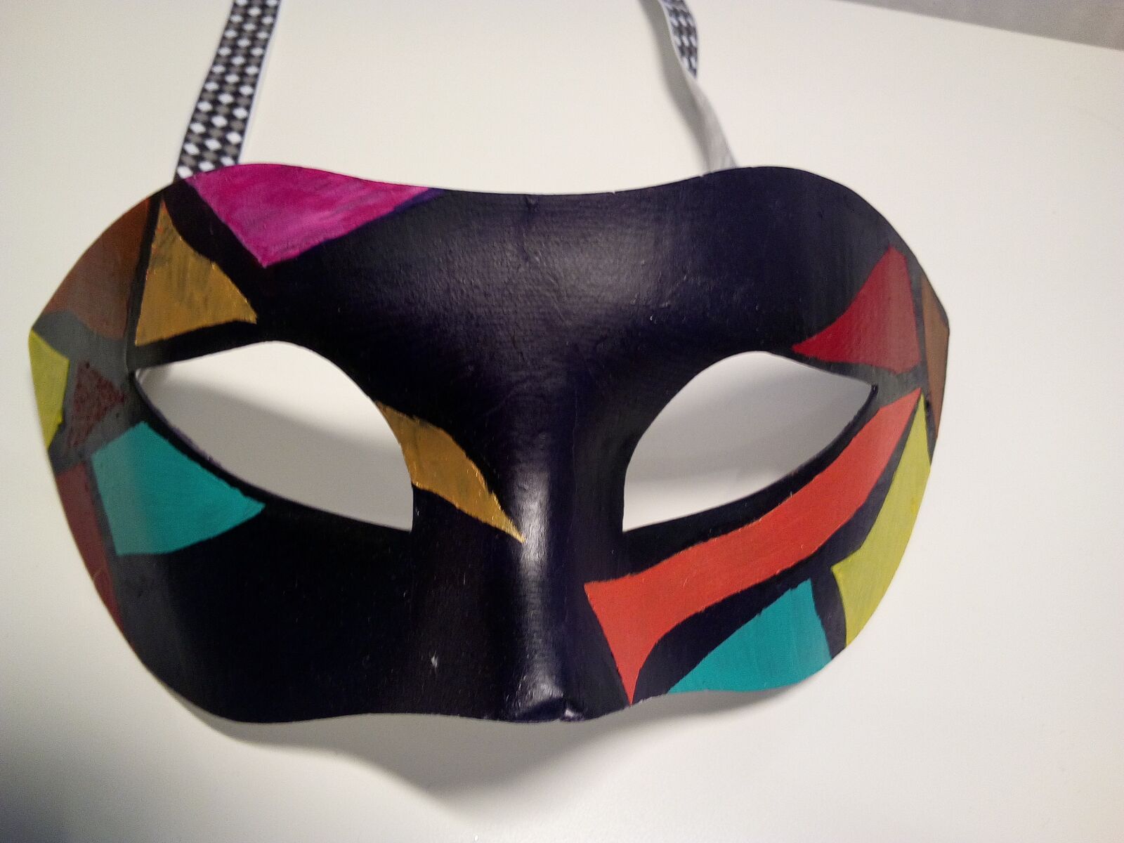 WIKO LENNY3 sample photo. Mask, wolf, venetian photography