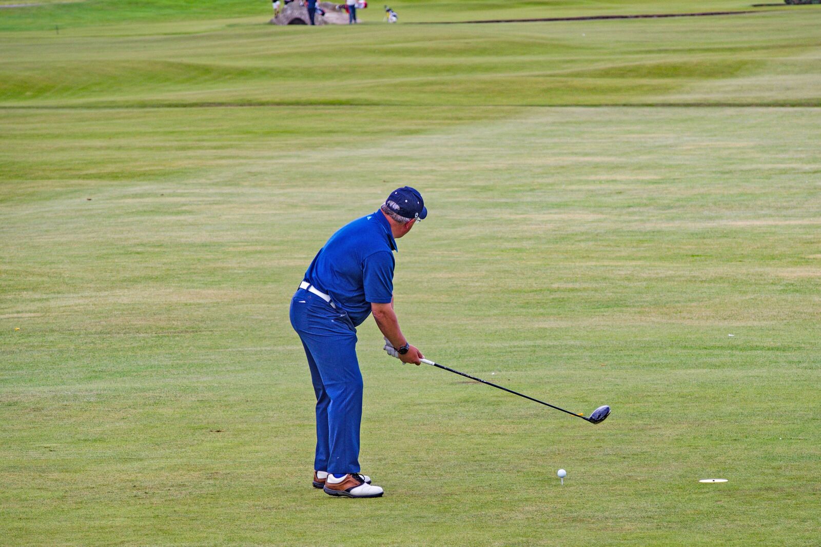 Olympus OM-D E-M10 sample photo. St andrews, old course photography