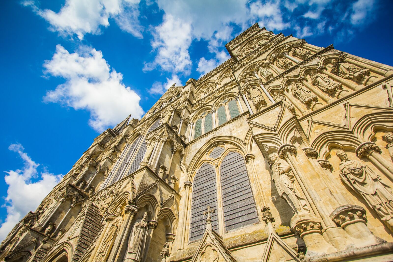 Canon EOS 60D sample photo. Salisbury, cathedral, church photography