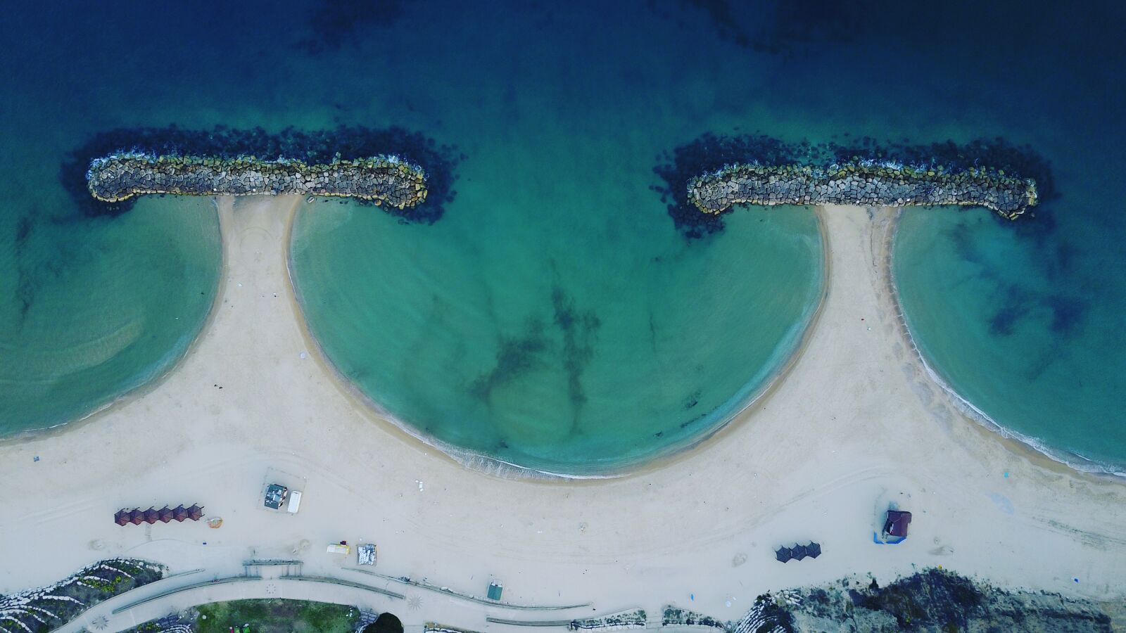 DJI FC220 sample photo. Israel, sea, drone photography