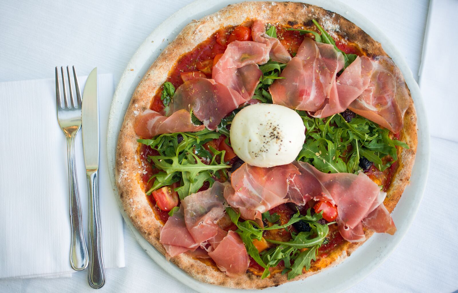 Nikon D750 sample photo. Pizza, kitchen, food photography