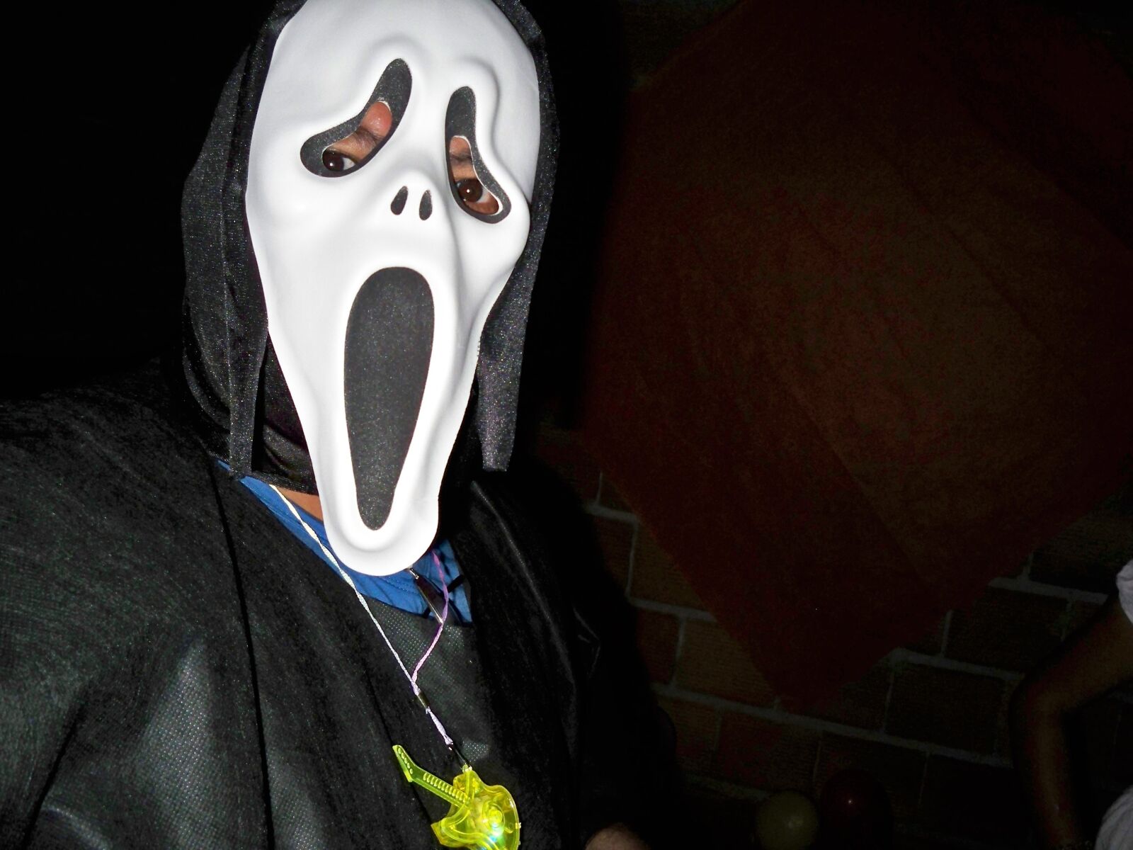 Kodak EasyShare M1033 sample photo. Serial killer, scream, movie photography