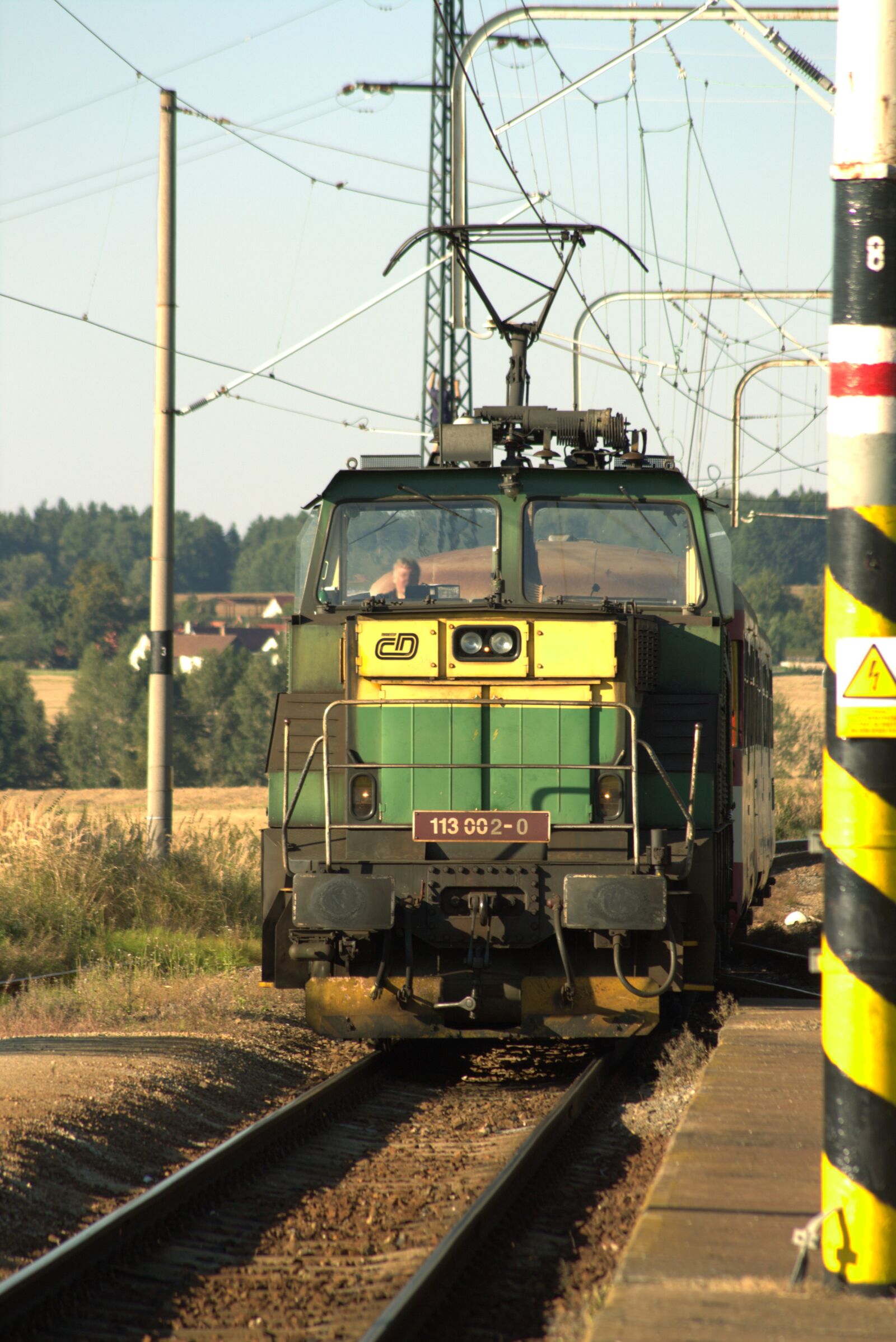 Canon EOS 700D (EOS Rebel T5i / EOS Kiss X7i) sample photo. Railway, locomotive, electric locomotive photography