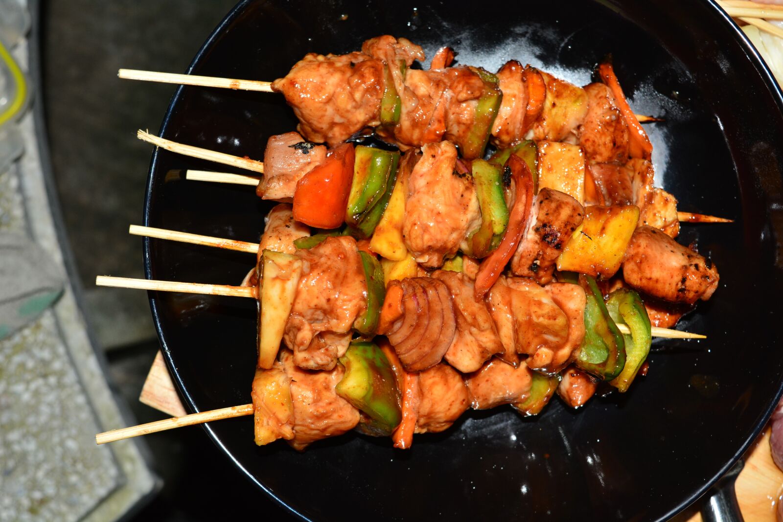 Nikon D7100 sample photo. Bbq, food, grill menu photography