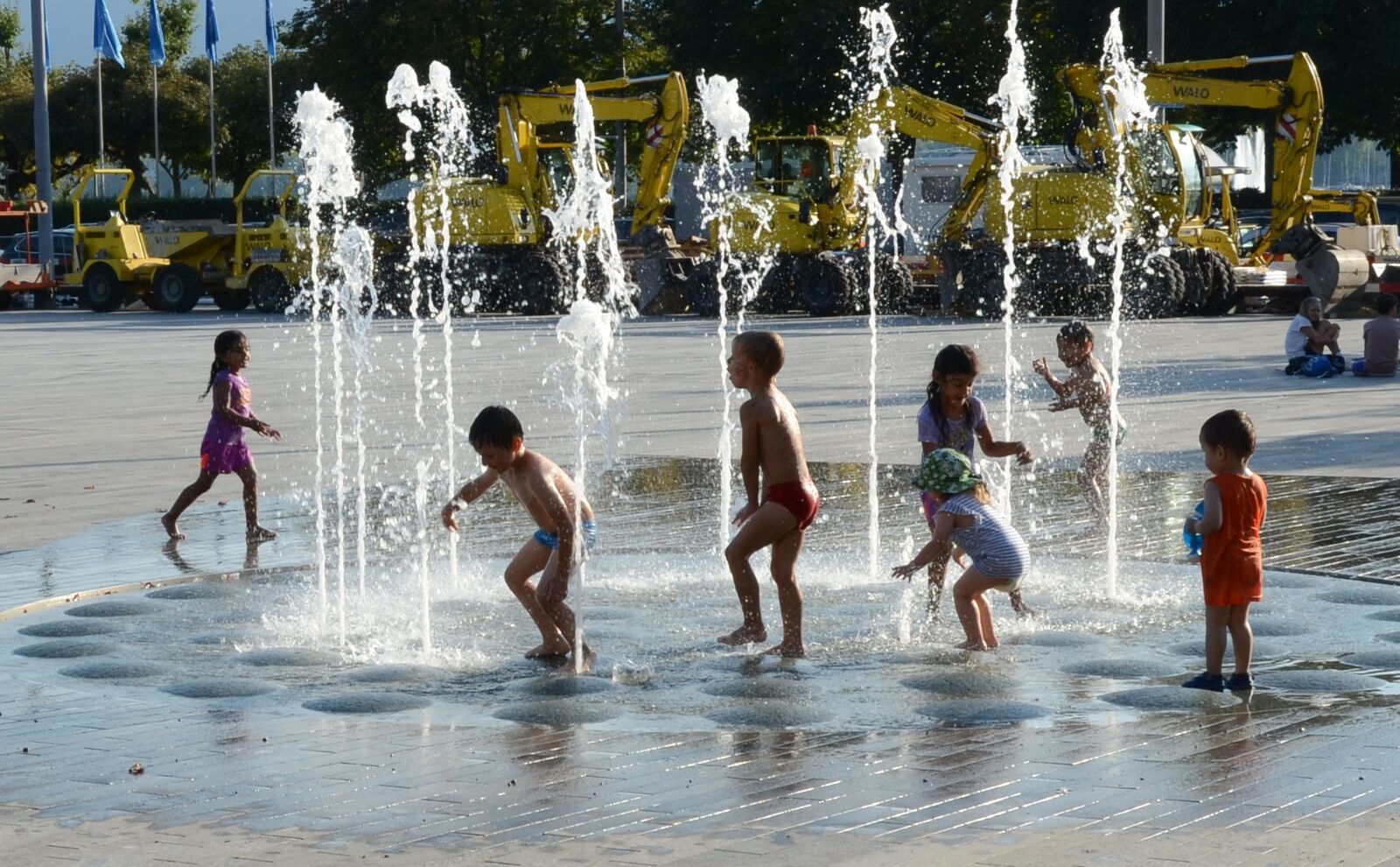 Nikon D7000 sample photo. Zurich, bellevue, sechseläutenplatz photography