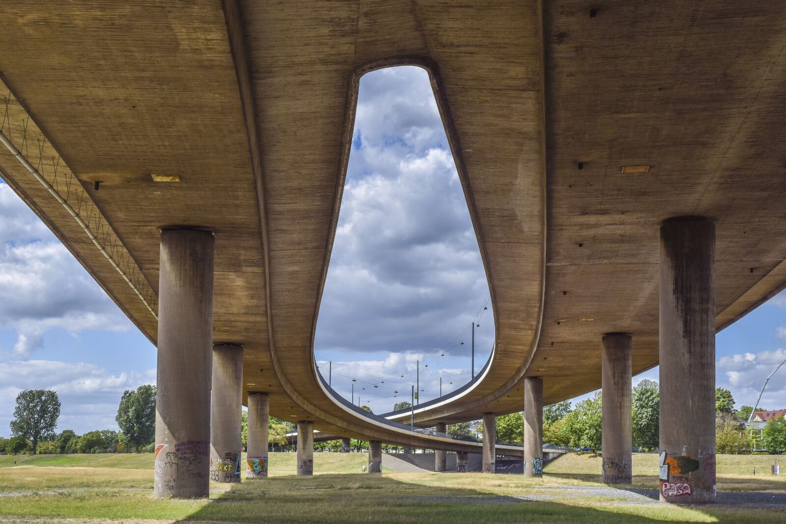 Nikon D3300 sample photo. Architecture, bridge, concrete photography