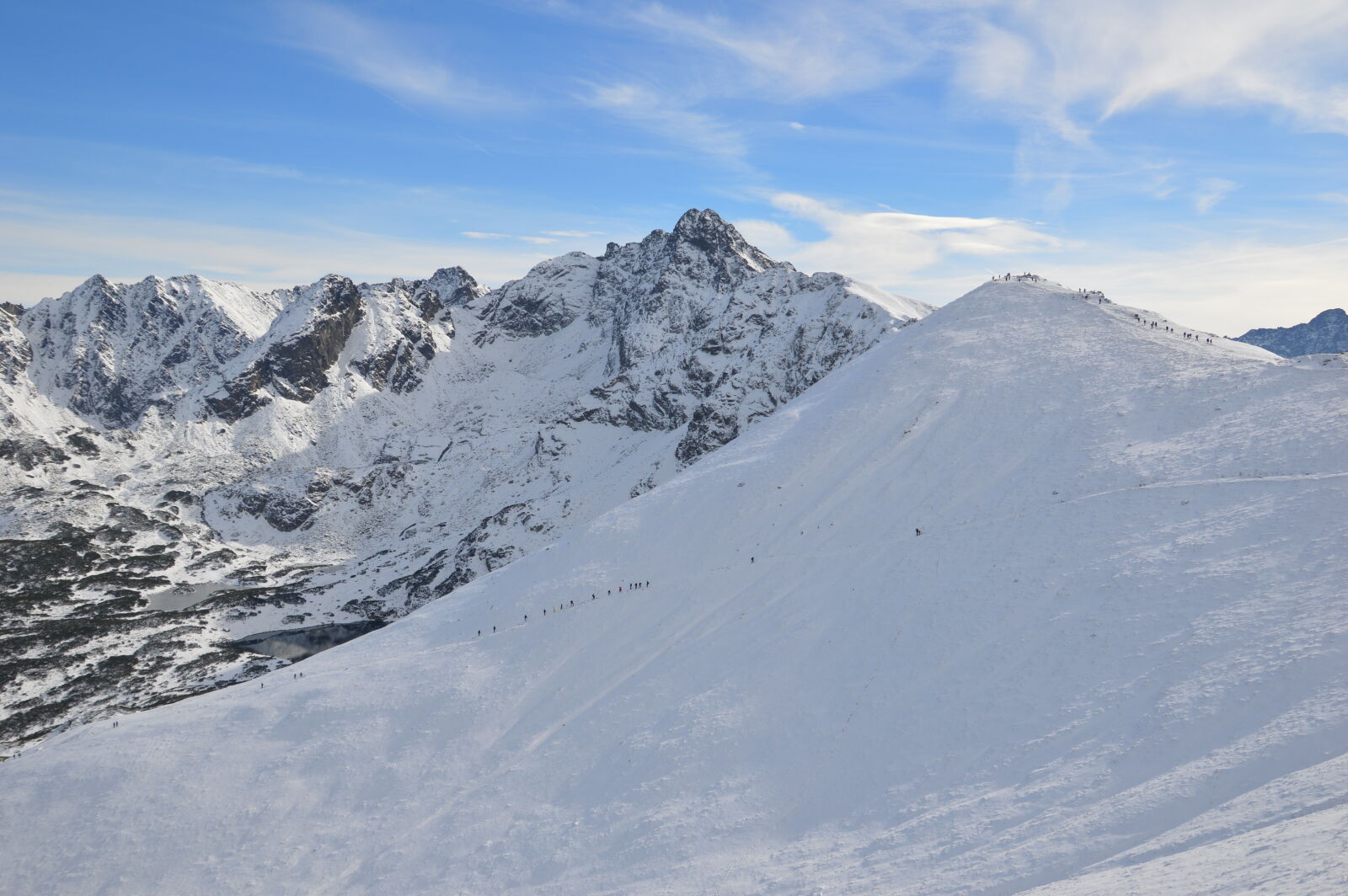 Nikon D3200 sample photo. Snow, mountains, snow, peak photography