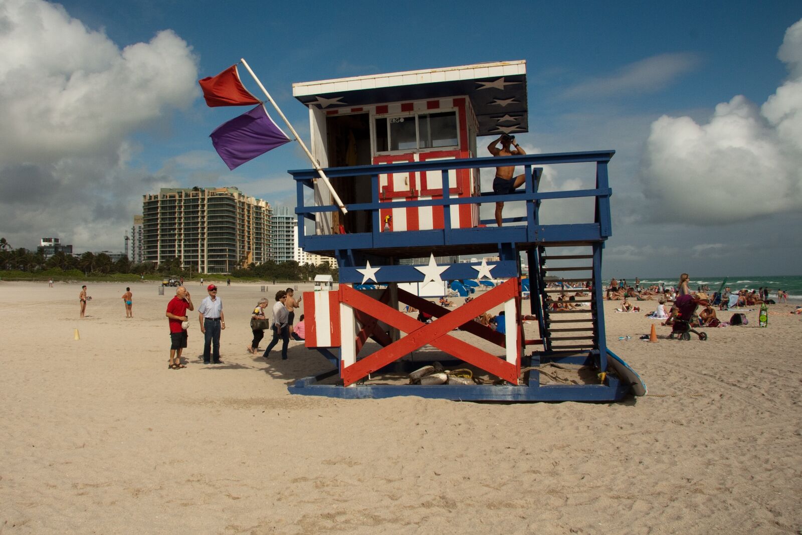 Canon EOS 450D (EOS Rebel XSi / EOS Kiss X2) sample photo. Miami, ocean, sand photography