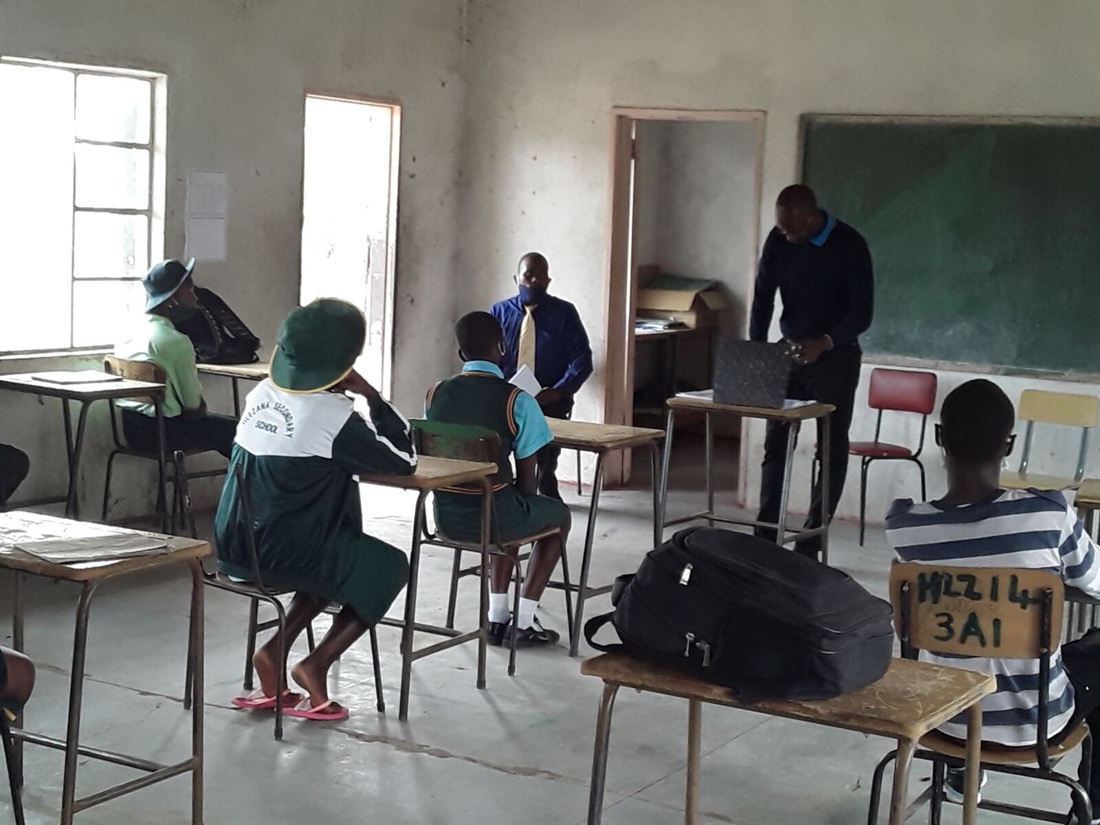 Samsung Galaxy J2 Core sample photo. Teacher, zimbabwe, rural school photography