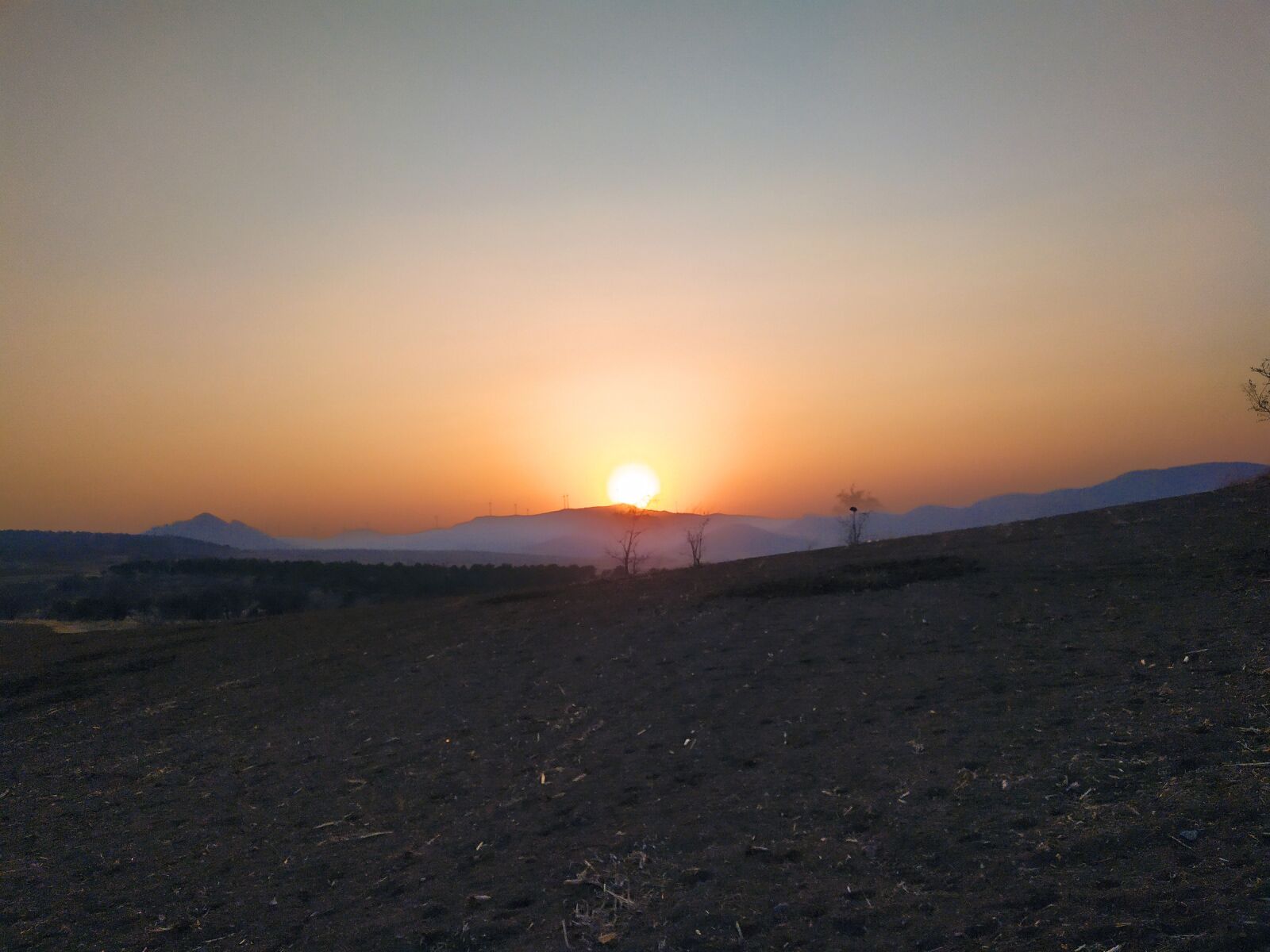 Xiaomi Redmi Note 7 sample photo. Sunset, the sunset, dream photography
