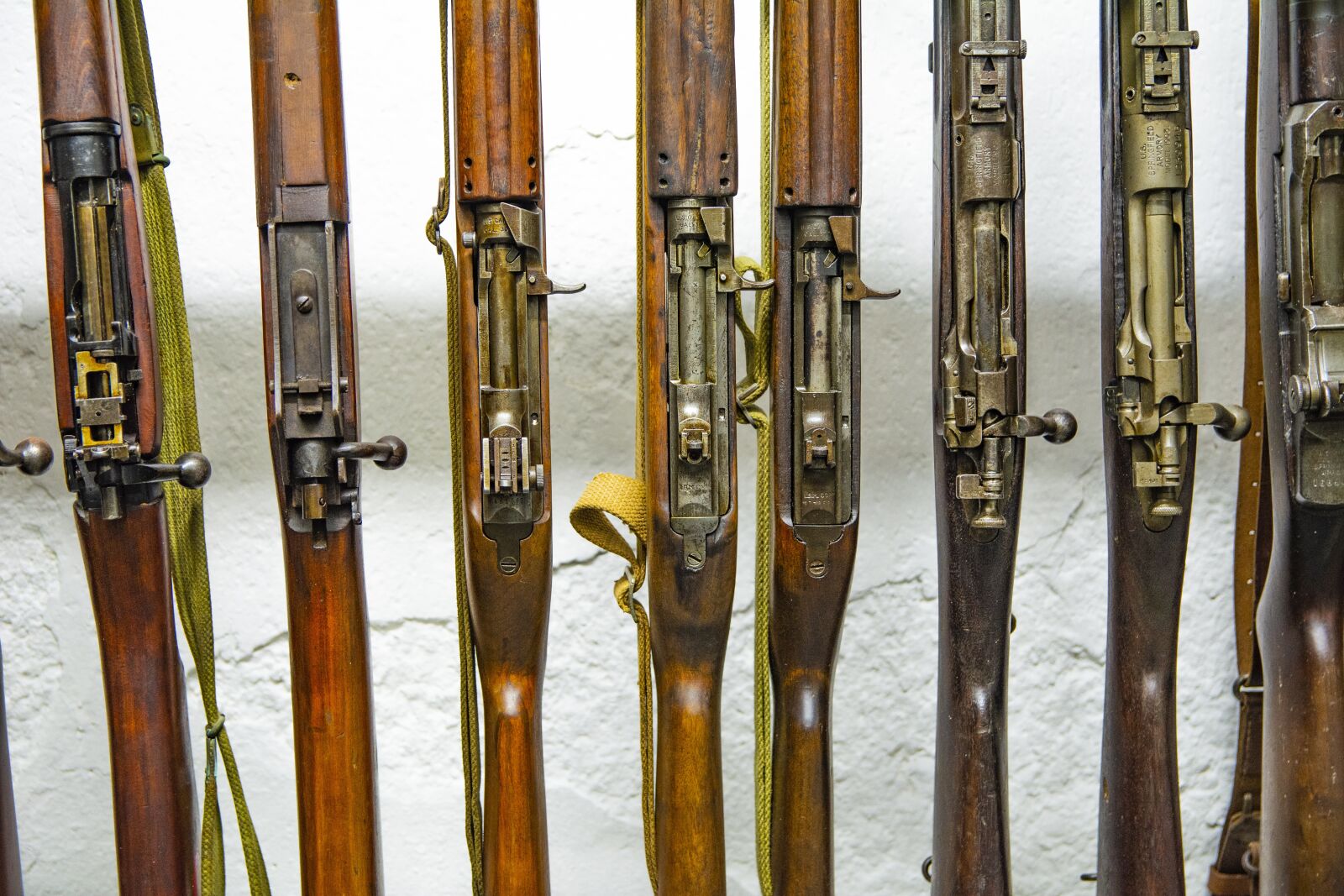 Nikon D5200 sample photo. Guns, old, vintage photography