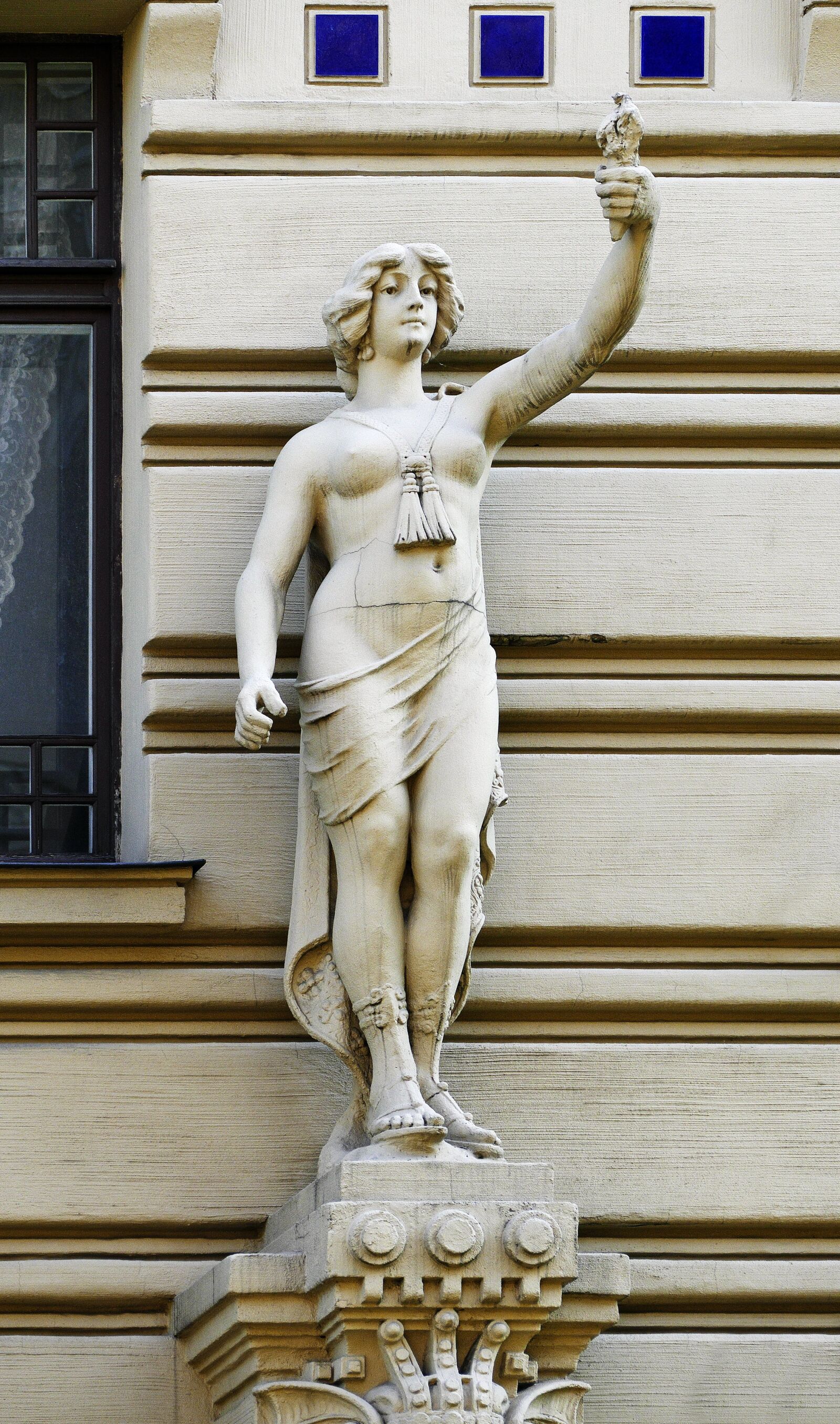 Panasonic Lumix DMC-FZ1000 sample photo. Art nouveau, facade, architecture photography