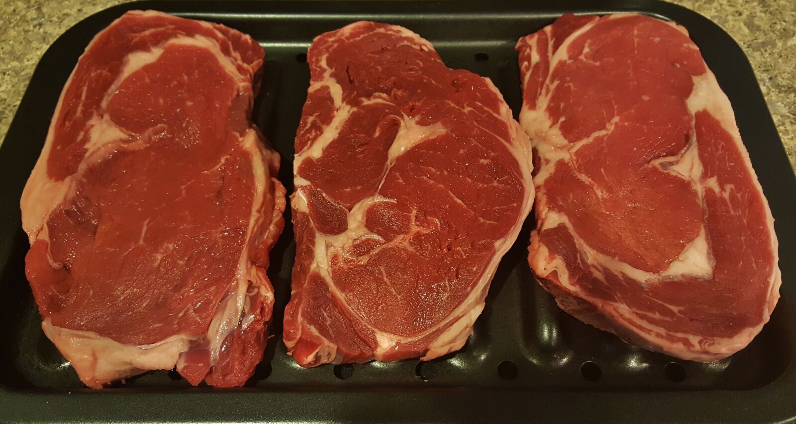 Samsung Galaxy Note5 sample photo. Meat, steak, ribeye photography