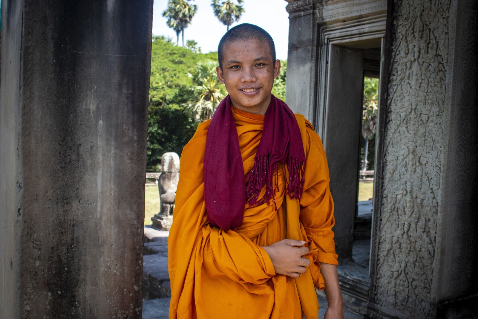 Canon EOS 70D sample photo. Cambodia, ankgor wat, angkor photography