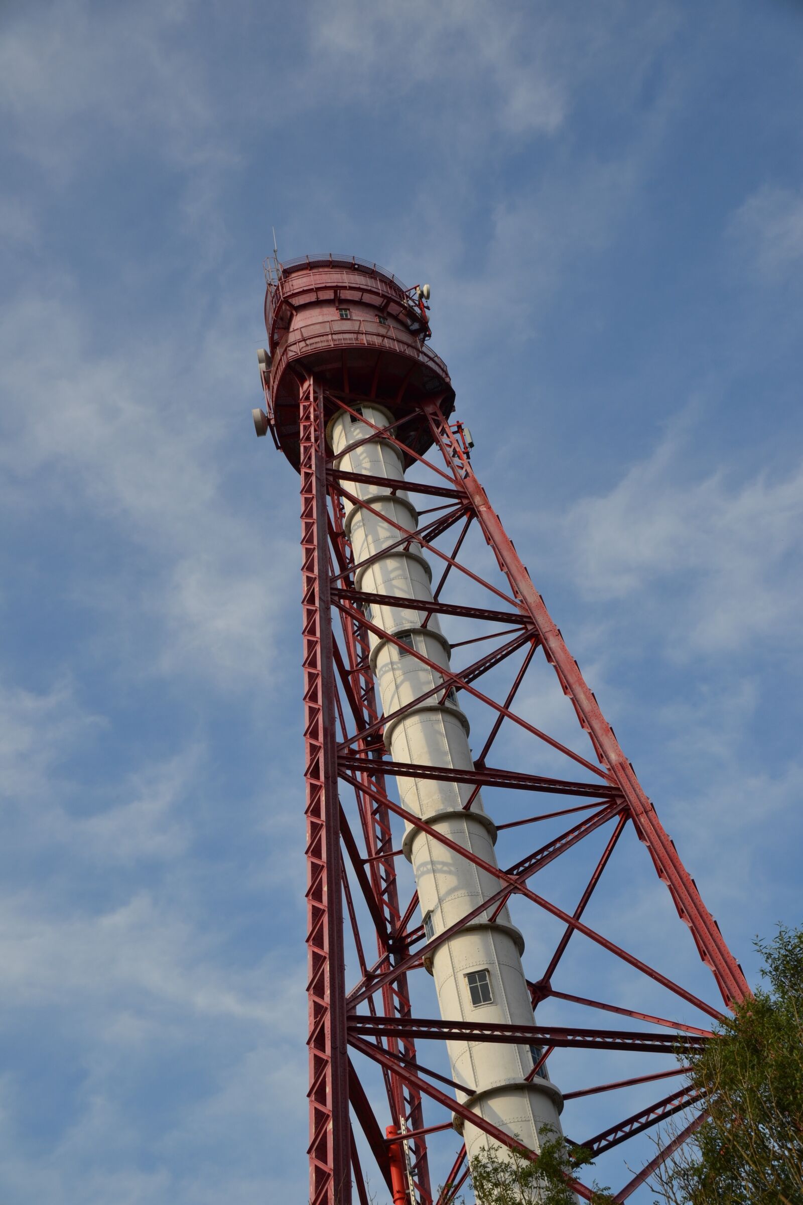 Nikon D3100 sample photo. Lighthouse, north sea, sky photography