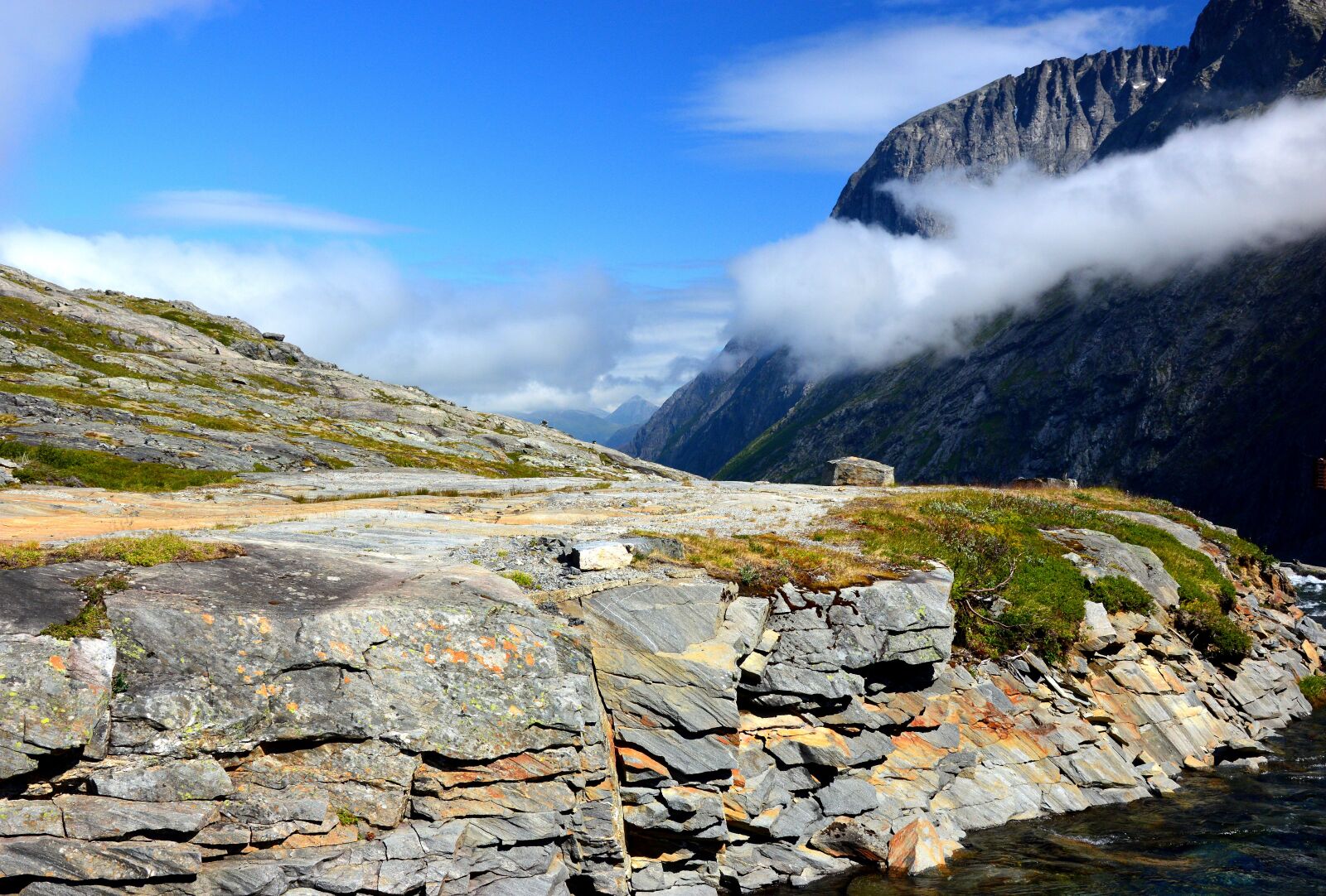 Nikon D3200 sample photo. Landscape, norway, mountains photography