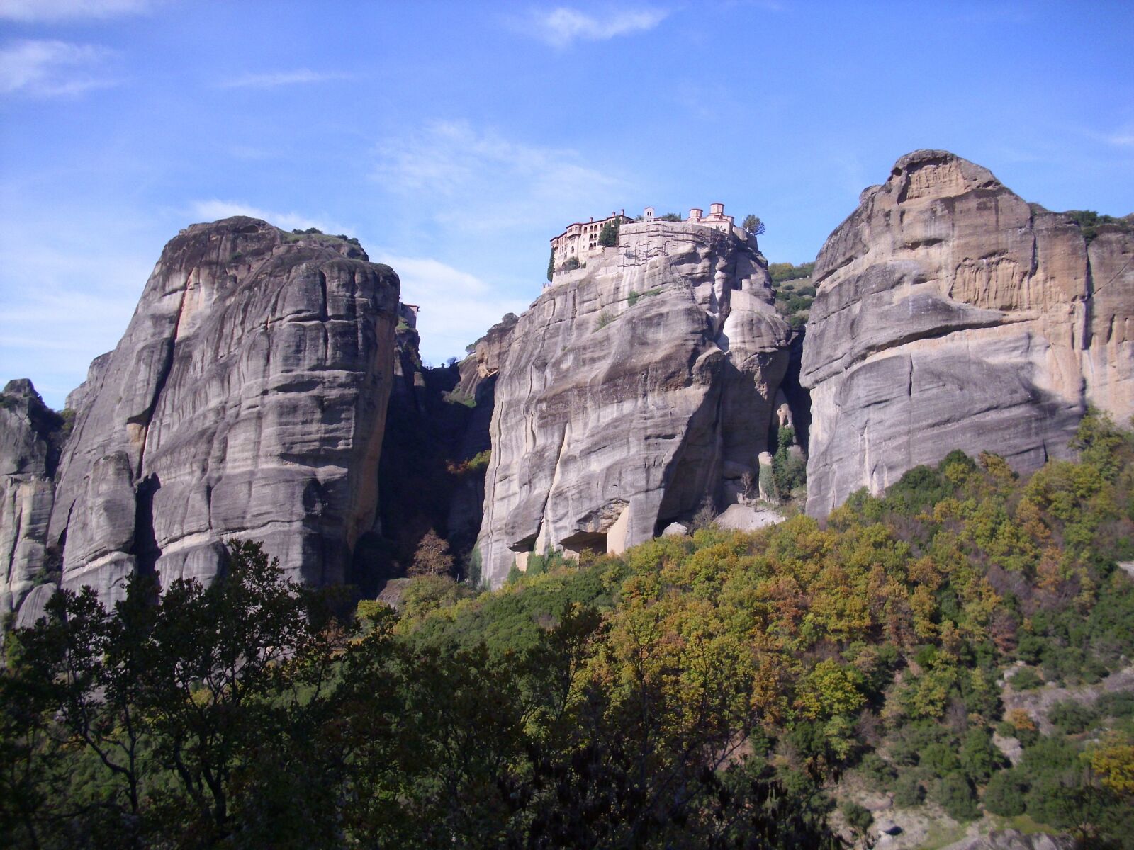 PENTACON DCZ 10.4 sample photo. Meteora, mountains, thessaly photography