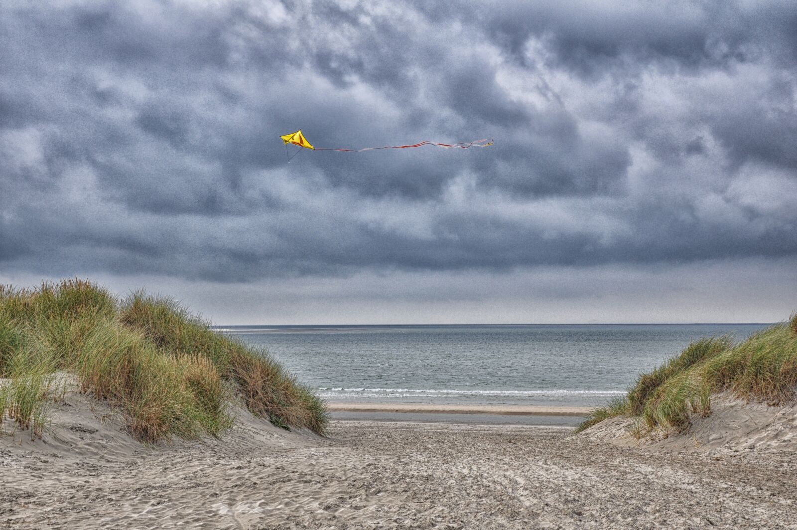 Nikon D90 sample photo. Ameland, beach, sea photography