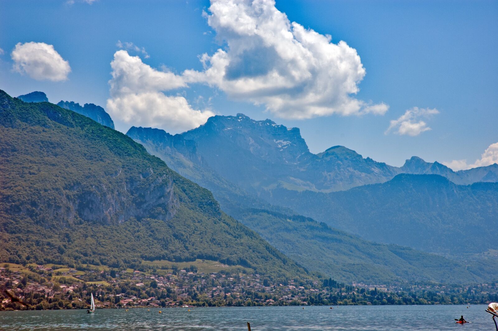 Nikon D70s sample photo. France 2015, lac d'anncey, lake photography