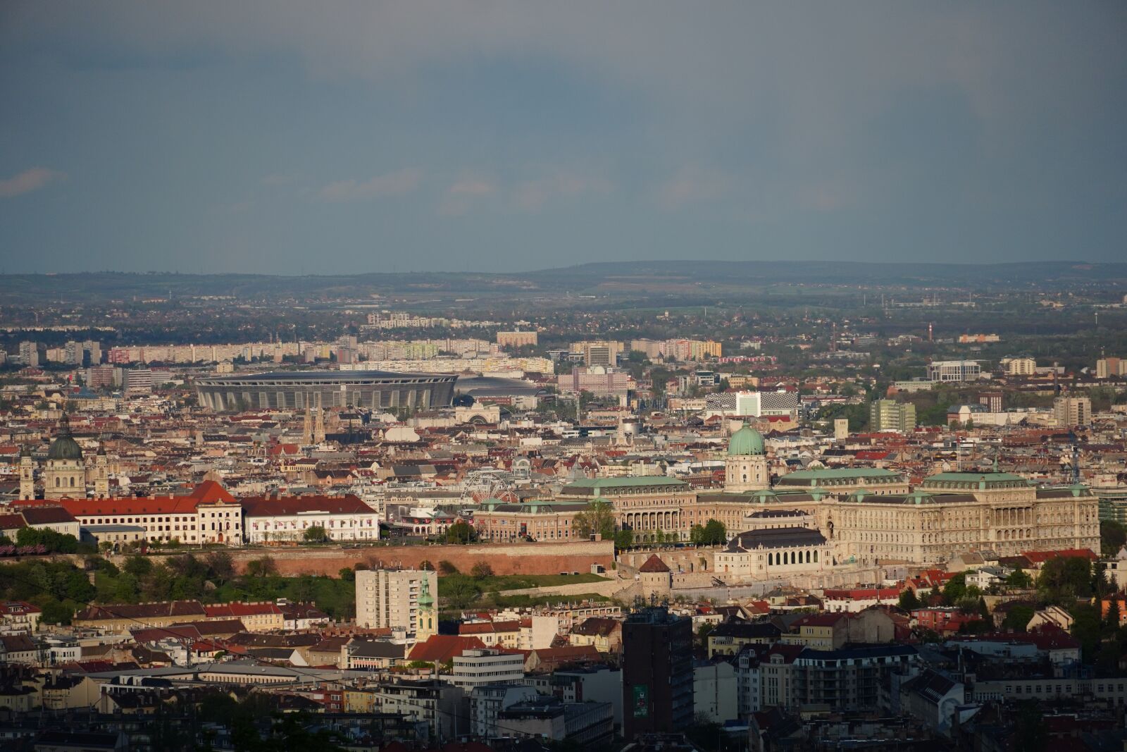 Sony a6400 sample photo. Budapest, castle, puskas ferenc photography