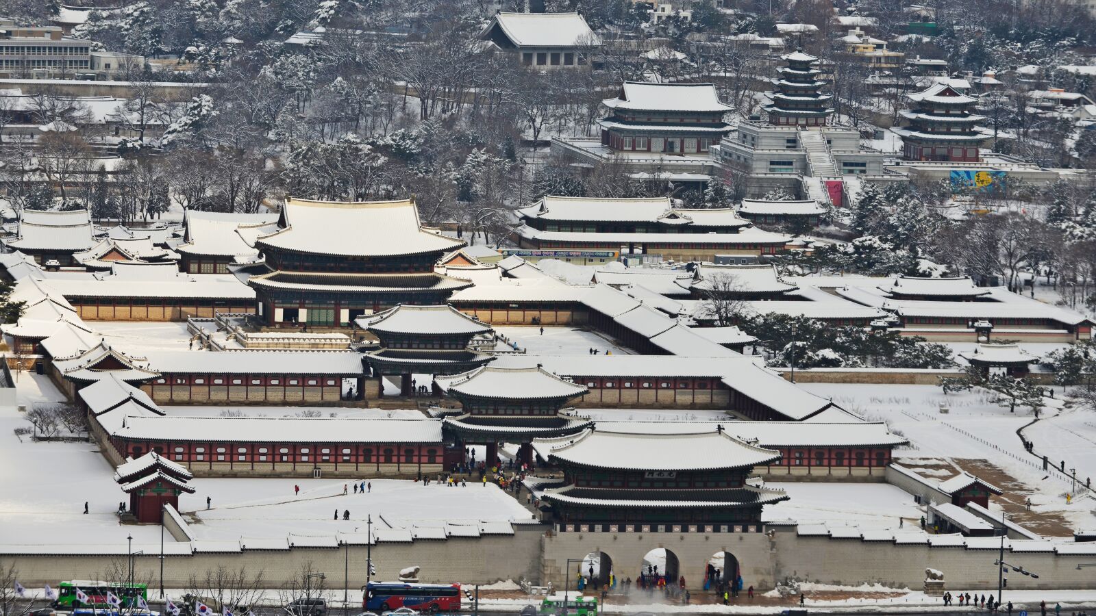 Nikon D800 sample photo. Gyeongbok palace, forbidden city photography