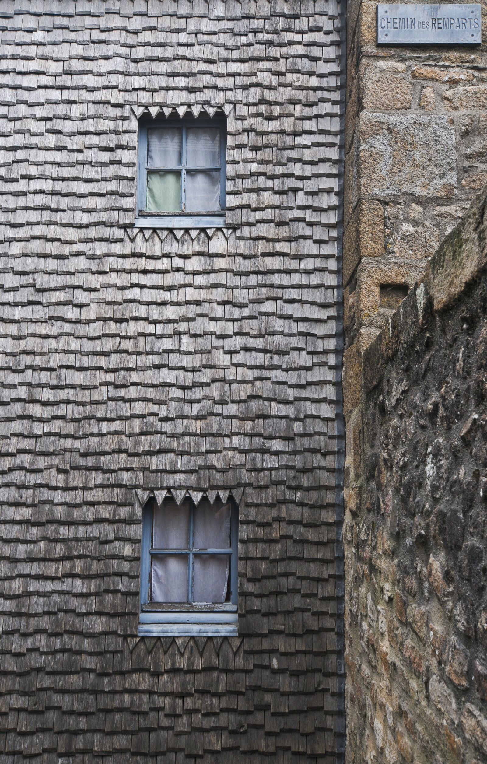 Nikon D300 sample photo. Mont saint michel, architecture photography