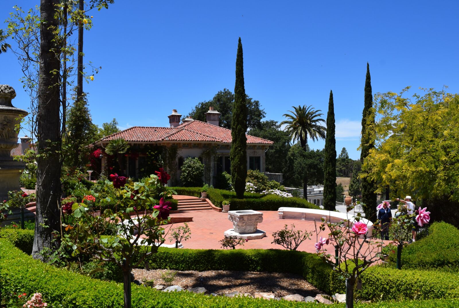 Nikon D3300 sample photo. Summer, hearstcastle, california photography