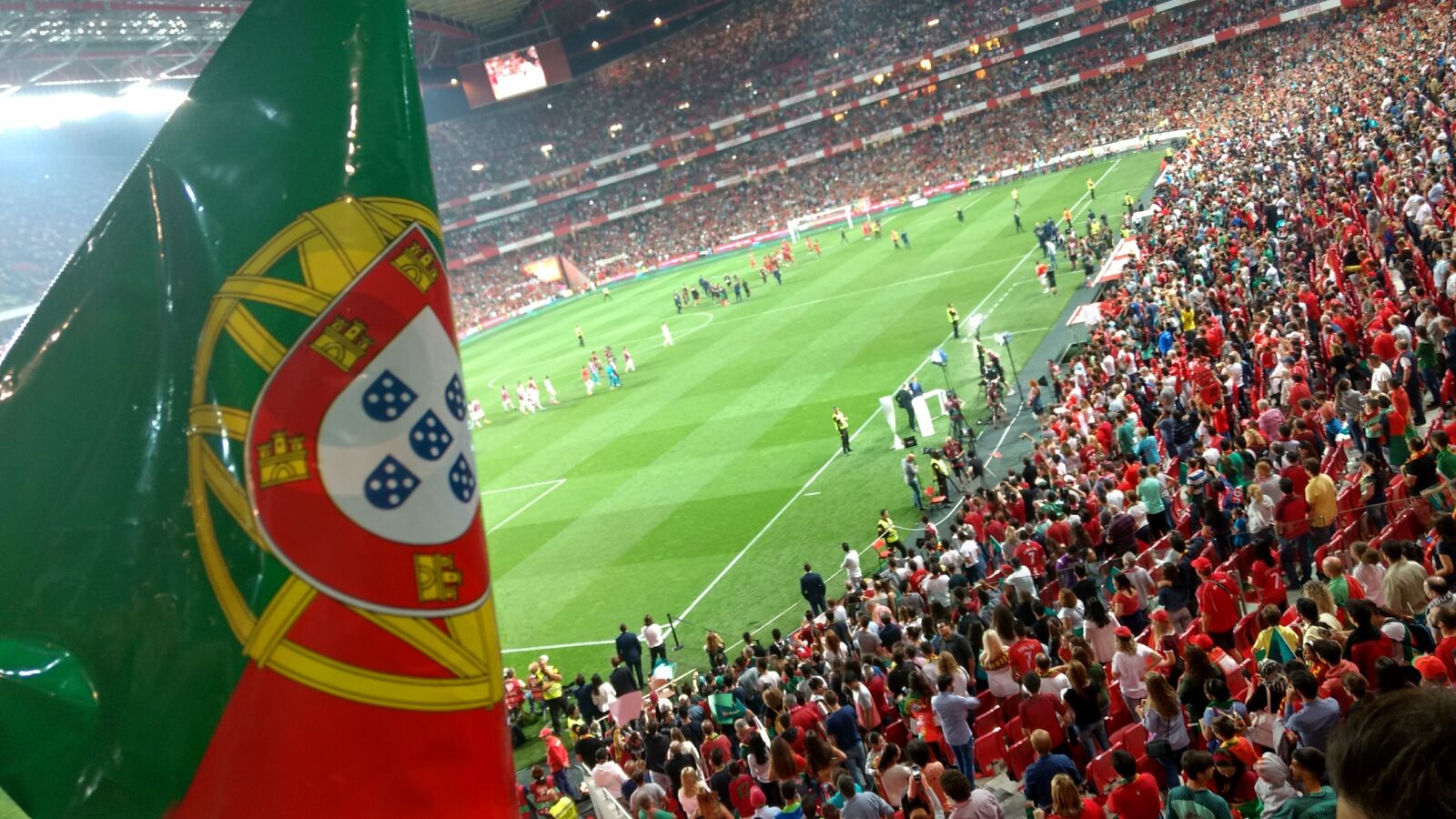 Motorola Moto G (4) sample photo. Futebol, portugal, estádio photography
