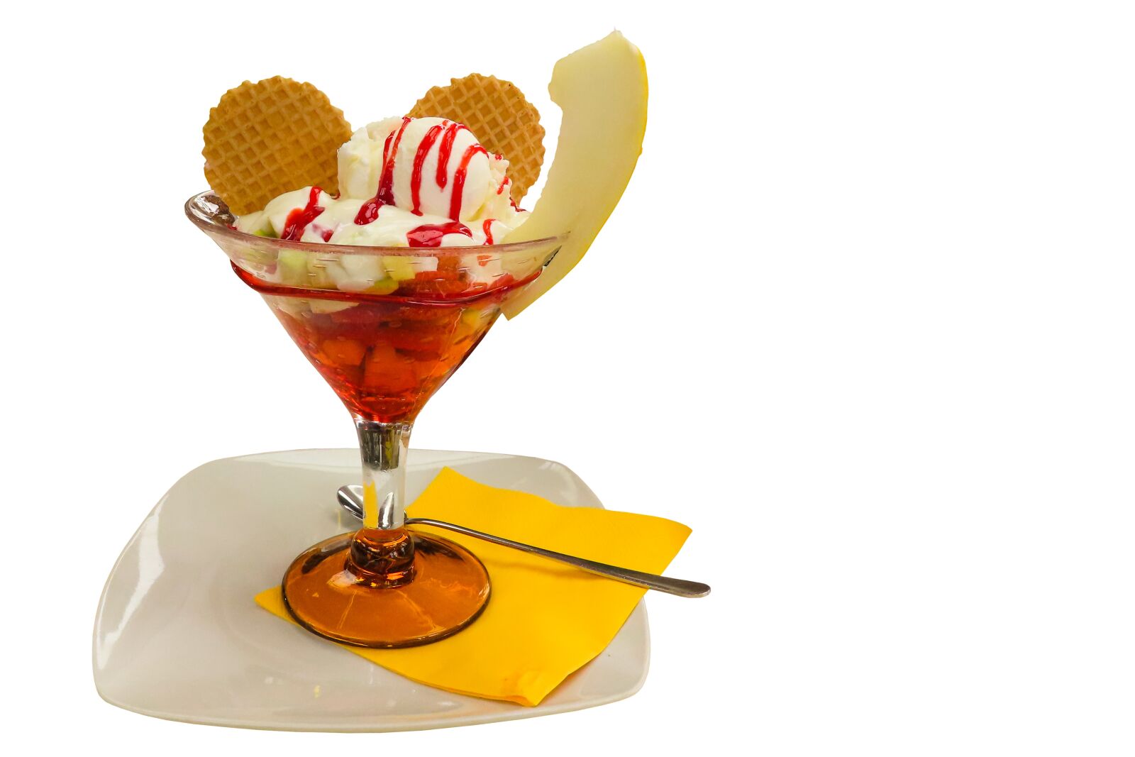 Canon PowerShot SX740 HS sample photo. Eat, ice, ice cream photography