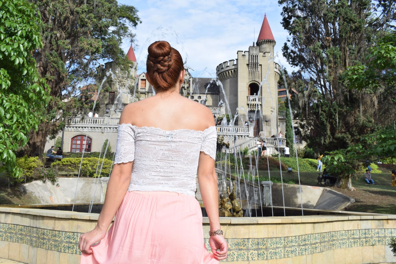 Nikon D5300 sample photo. Castle, house, architecture photography