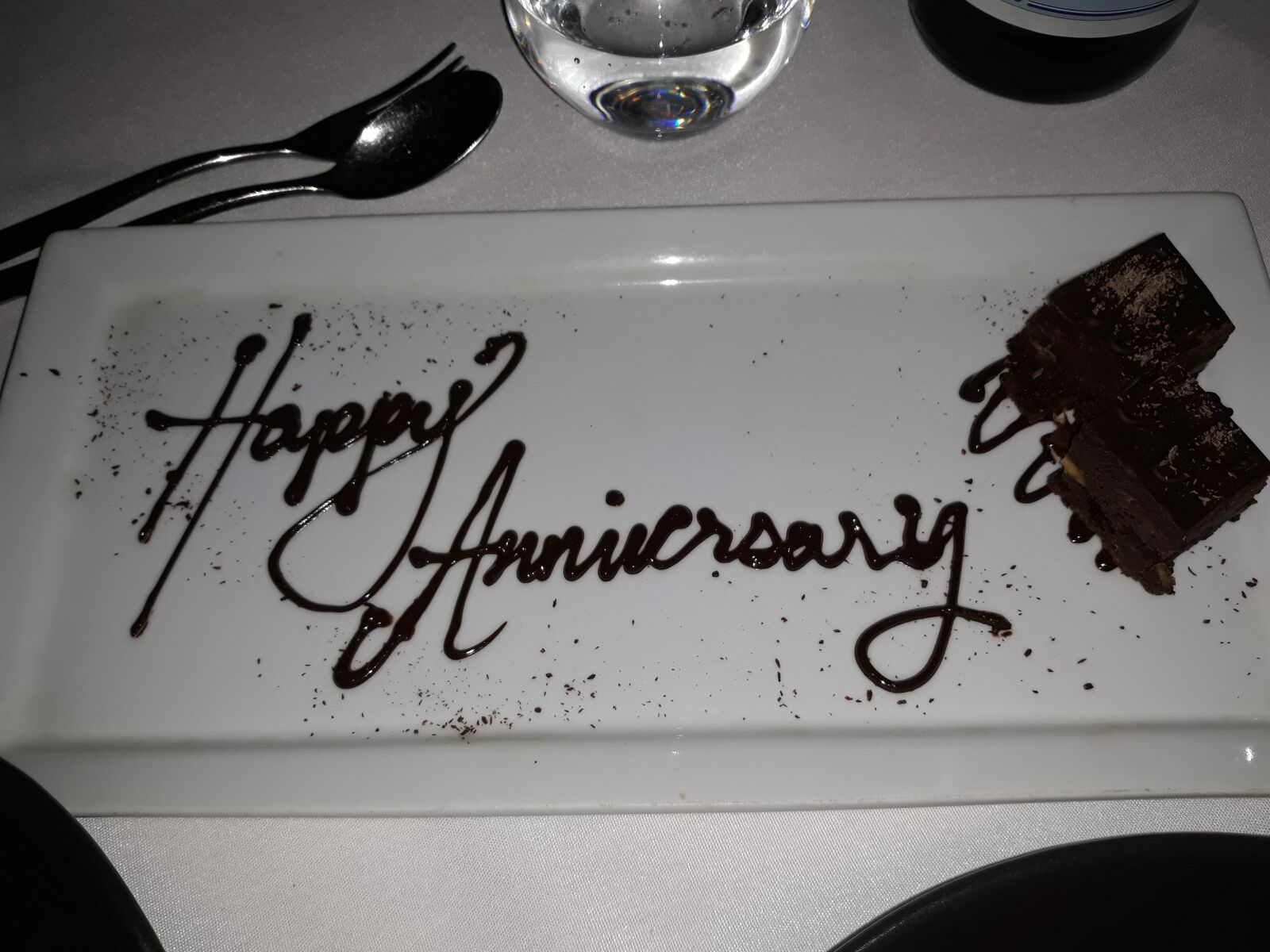 Samsung Galaxy J7 Pro sample photo. Happy anniversary, cake, celebration photography