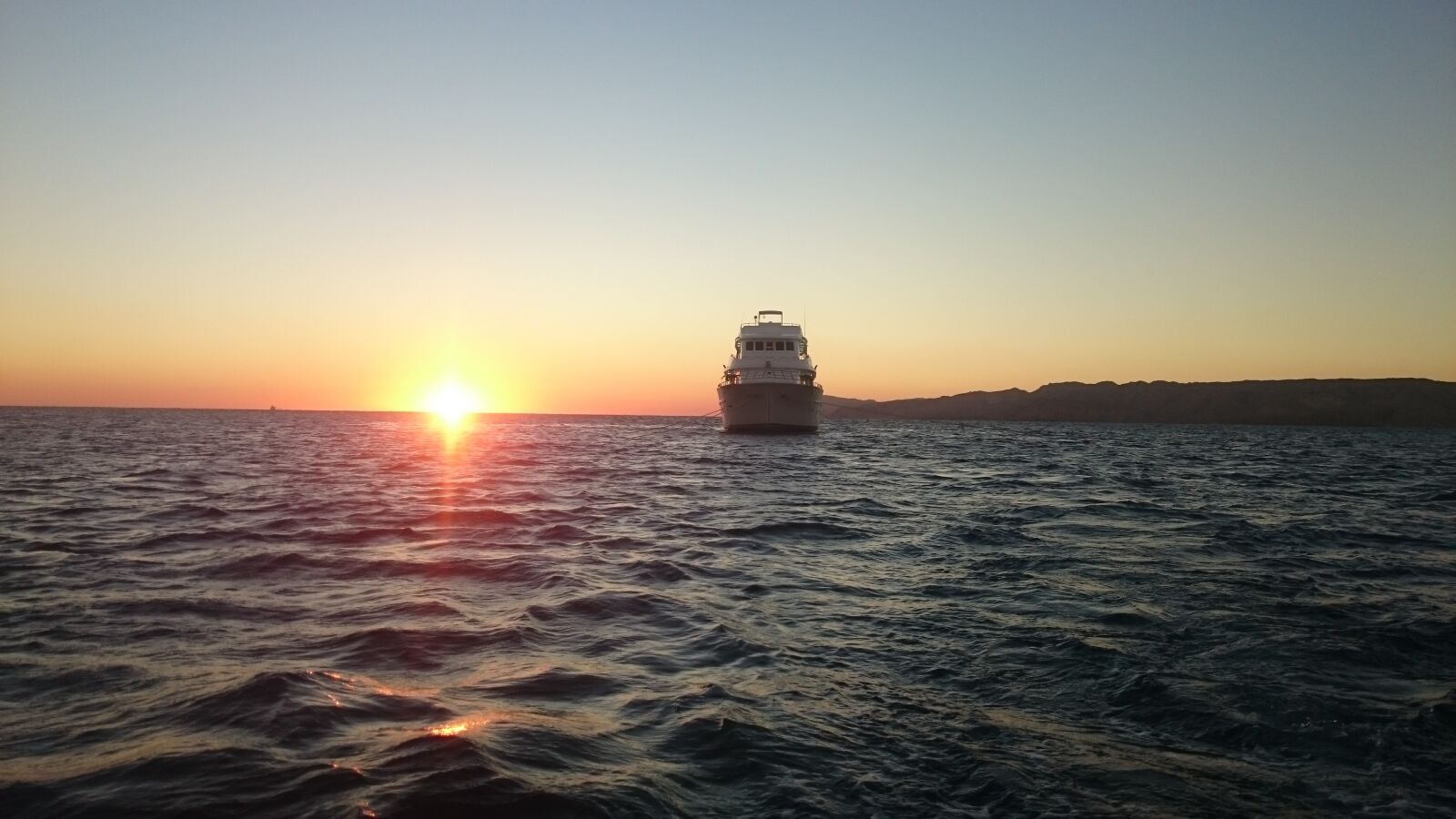 Sony Xperia Z1 Compact sample photo. Red sea, sea, dawn photography