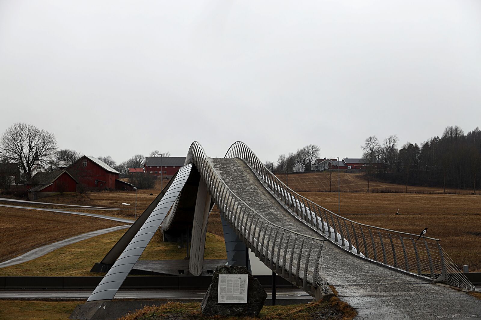 Canon RF 24-240mm F4-6.3 IS USM sample photo. Bridge, landmark, norway photography