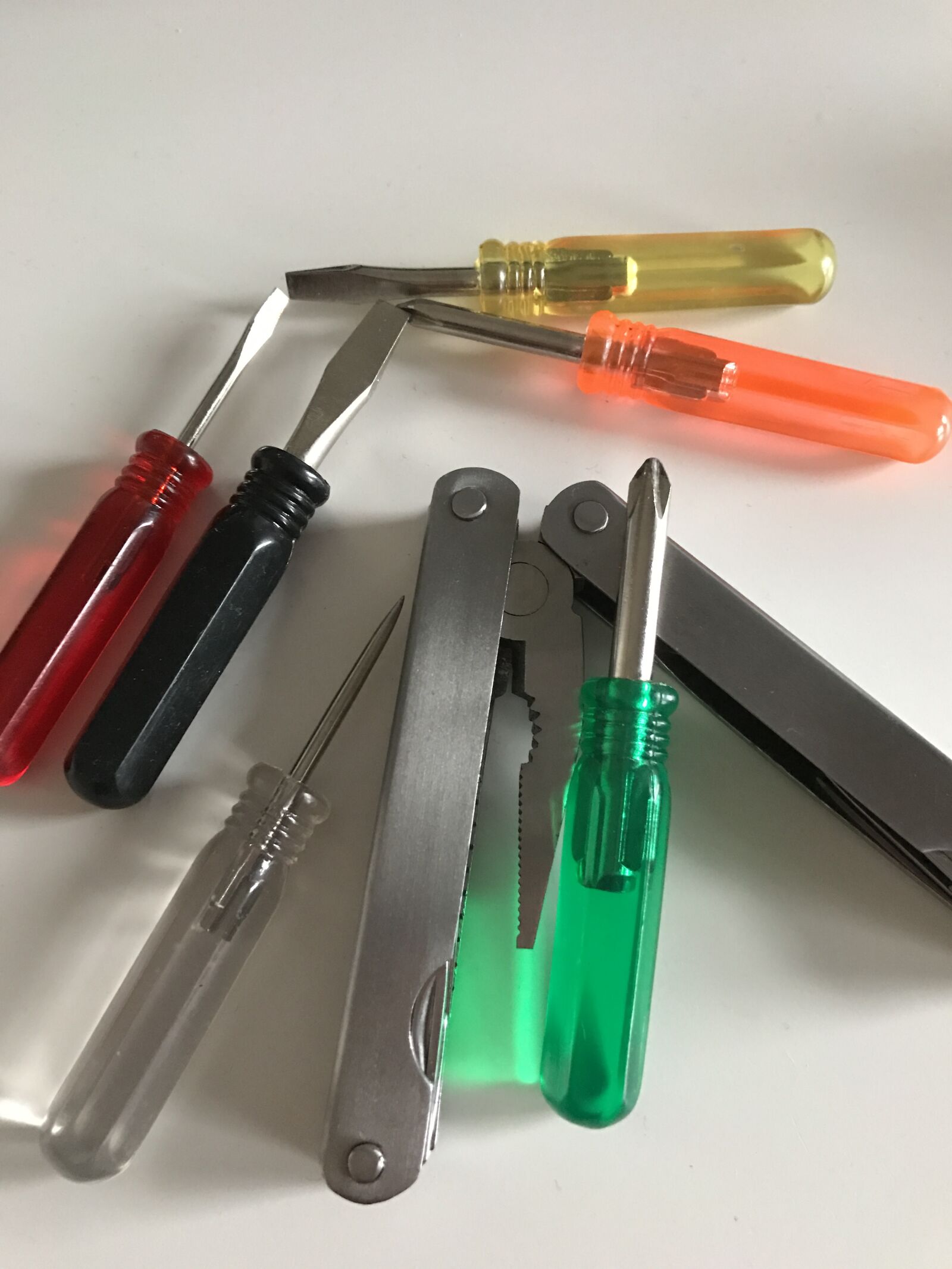 Apple iPhone 7 sample photo. Tools, screwdriver, phillips screwdriver photography
