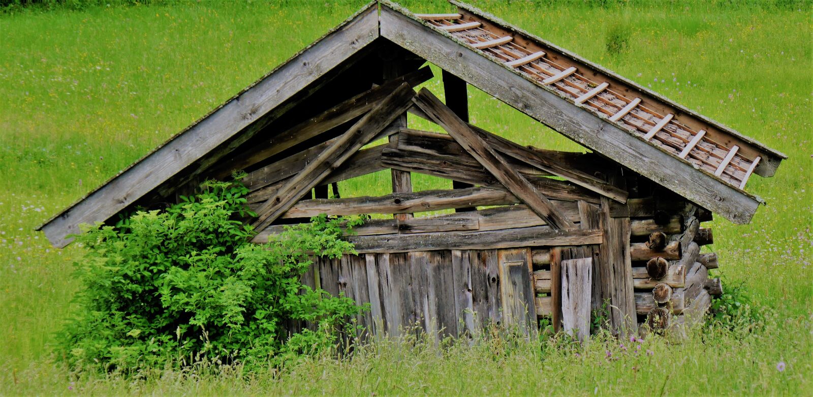 Panasonic DMC-TZ101 sample photo. Heustadel, scale, barn photography