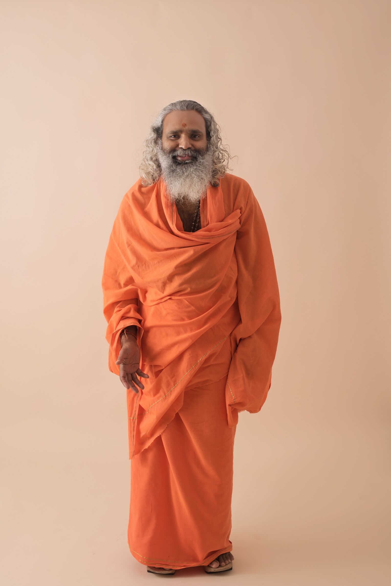 Nikon D750 sample photo. Swamiji, swami, ananda photography