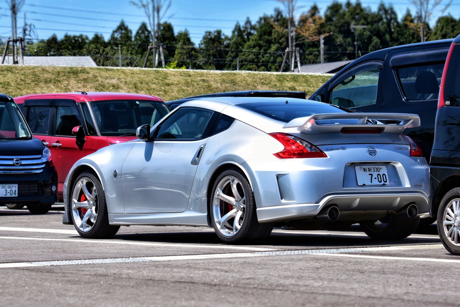 Nikon D7200 sample photo. Traffic, vehicle, car photography