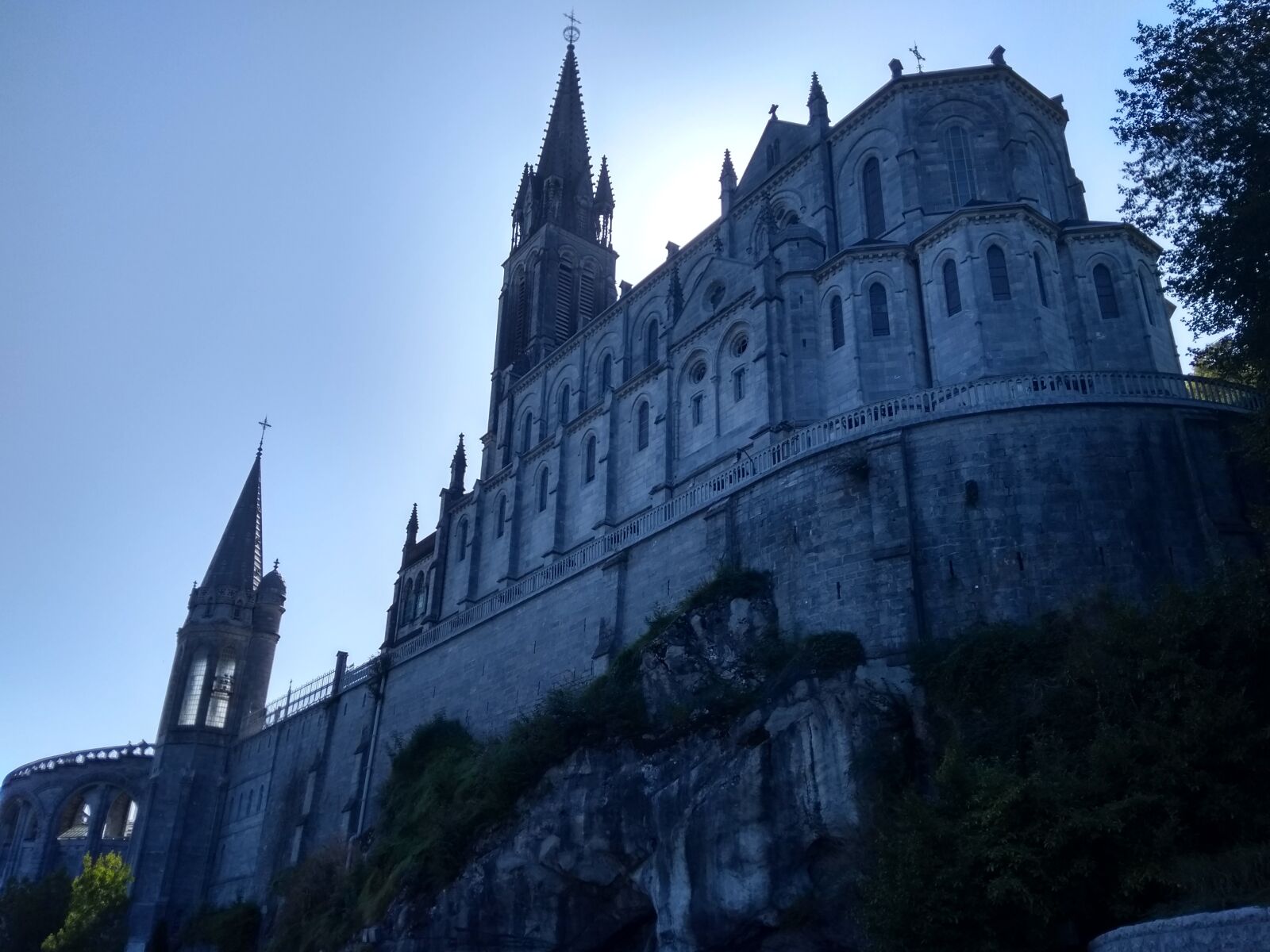 Motorola Moto G (5th Gen) sample photo. Lourdes, church, france photography