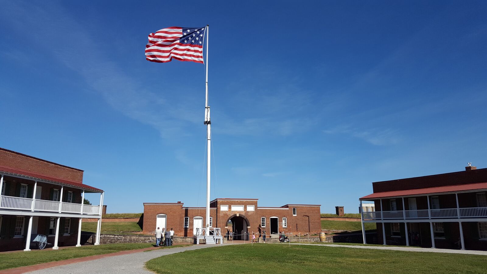 Samsung Galaxy S6 sample photo. Fort, mchenry, 1812 photography