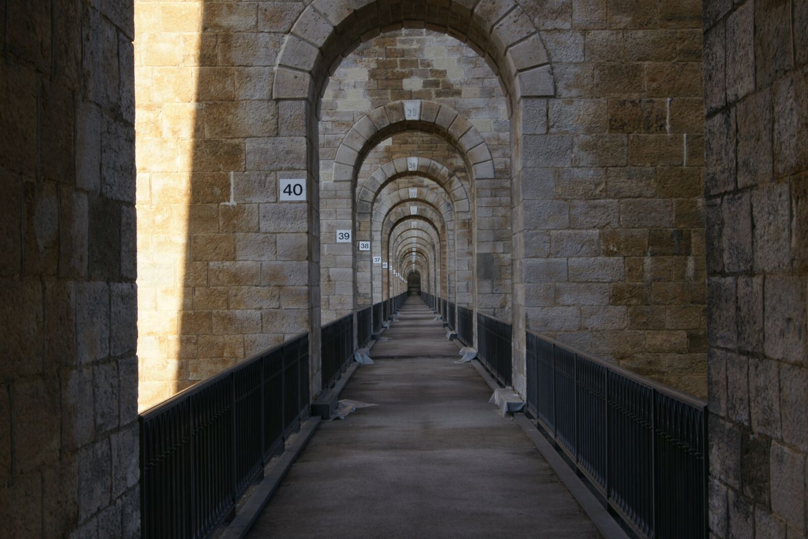 Sony Alpha DSLR-A700 sample photo. Viaduct, chaumont, architecture photography